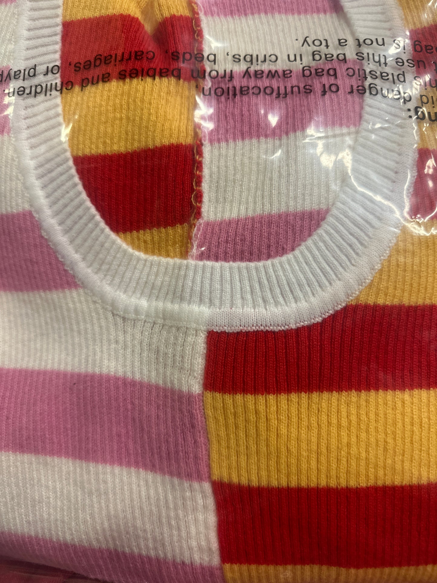 Women's Striped Long Sleeve Sweater Dress Fall Color Block Scoop Neck Midi Dresses (Size Medium)
