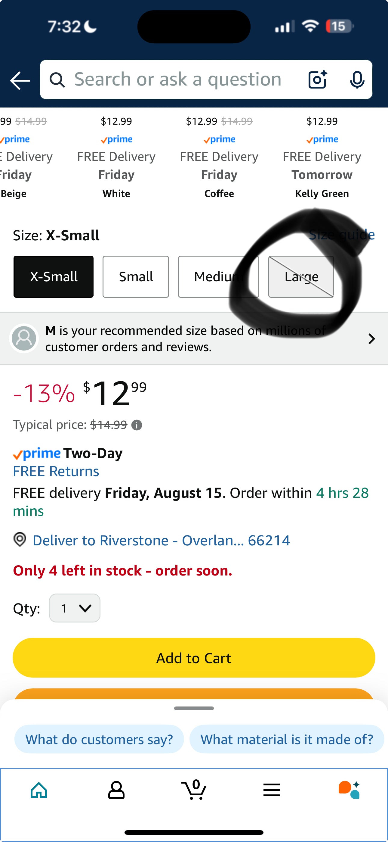 CHYRII Womens Sexy V Neck Bodysuit Basic Ribbed Long Sleeve Shirt Fall Tops (Size Large)