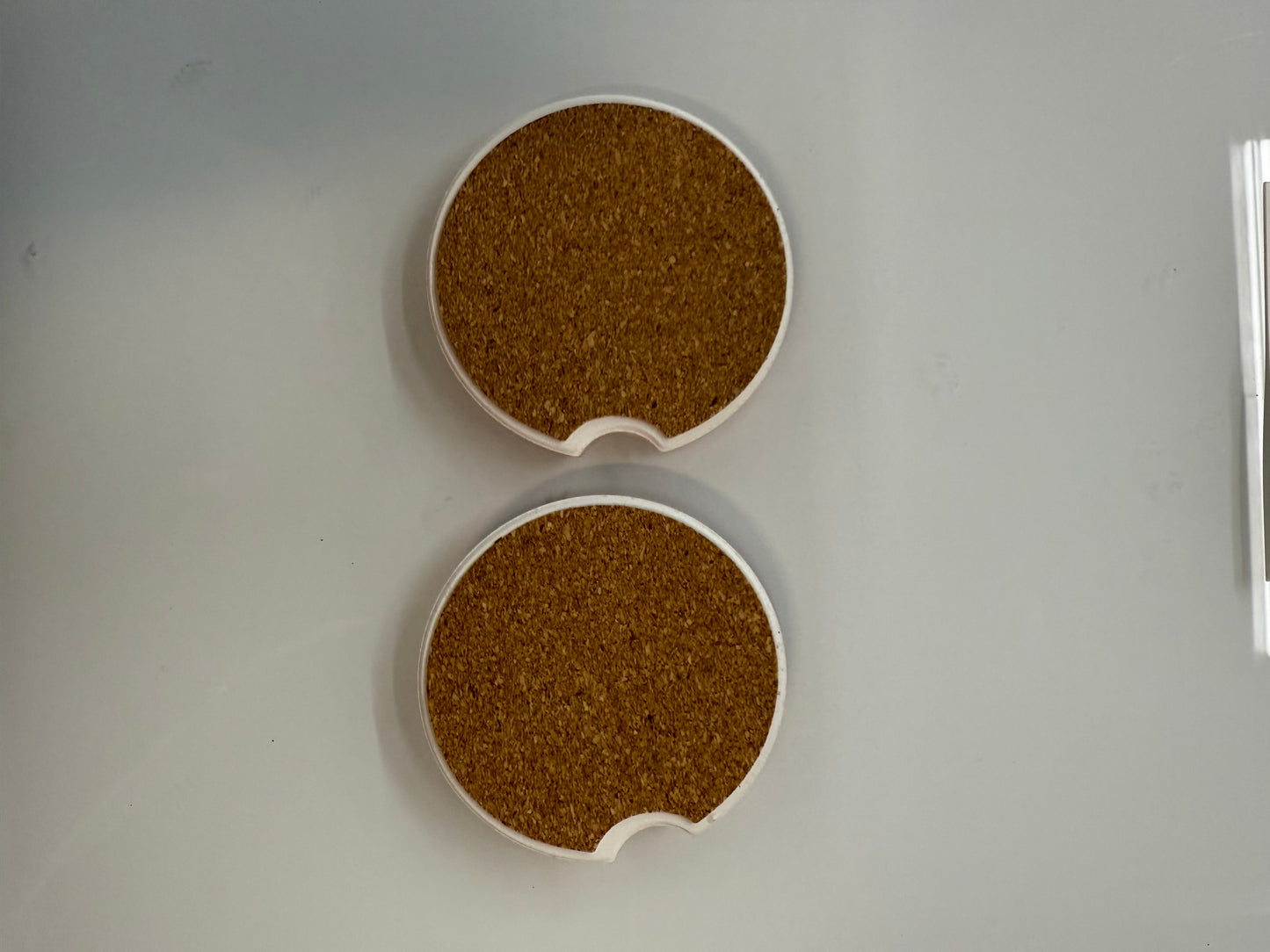You Do Not Yield Set of 2 Car Coasters