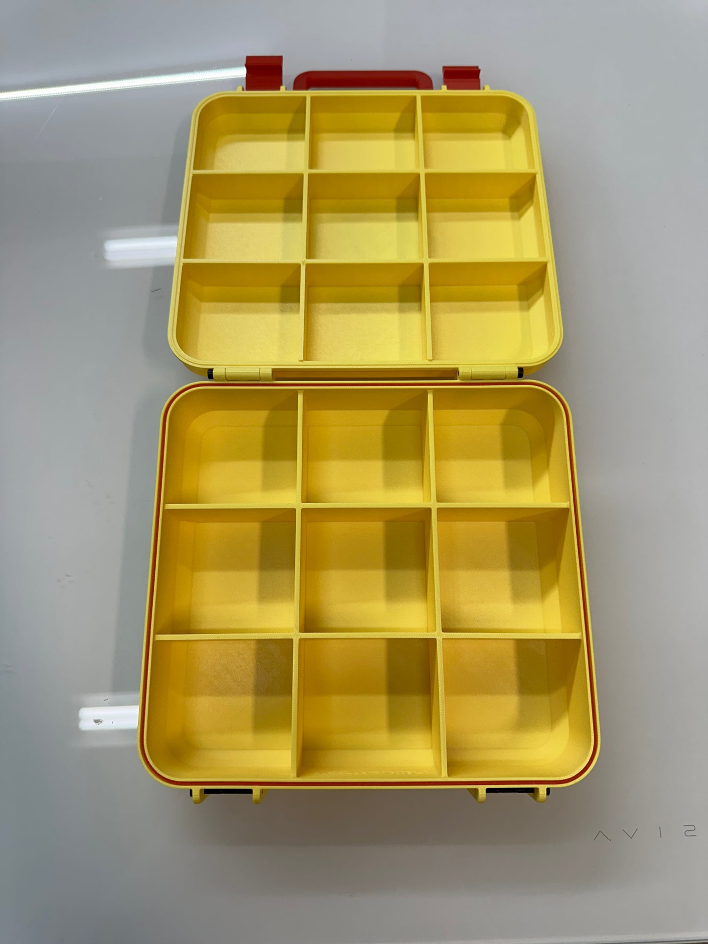 Heavy Duty Lego Sorting Box Carrying Case