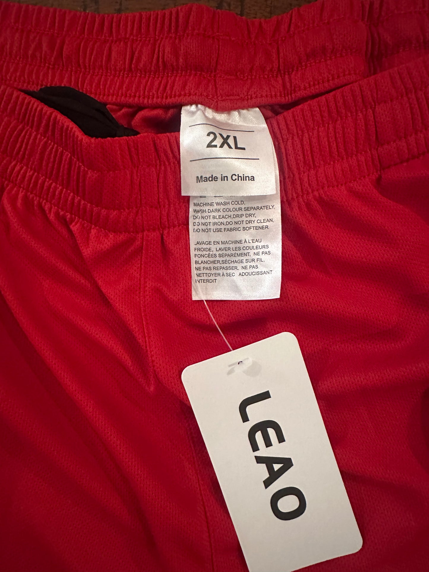 Men’s Shorts (2XL)