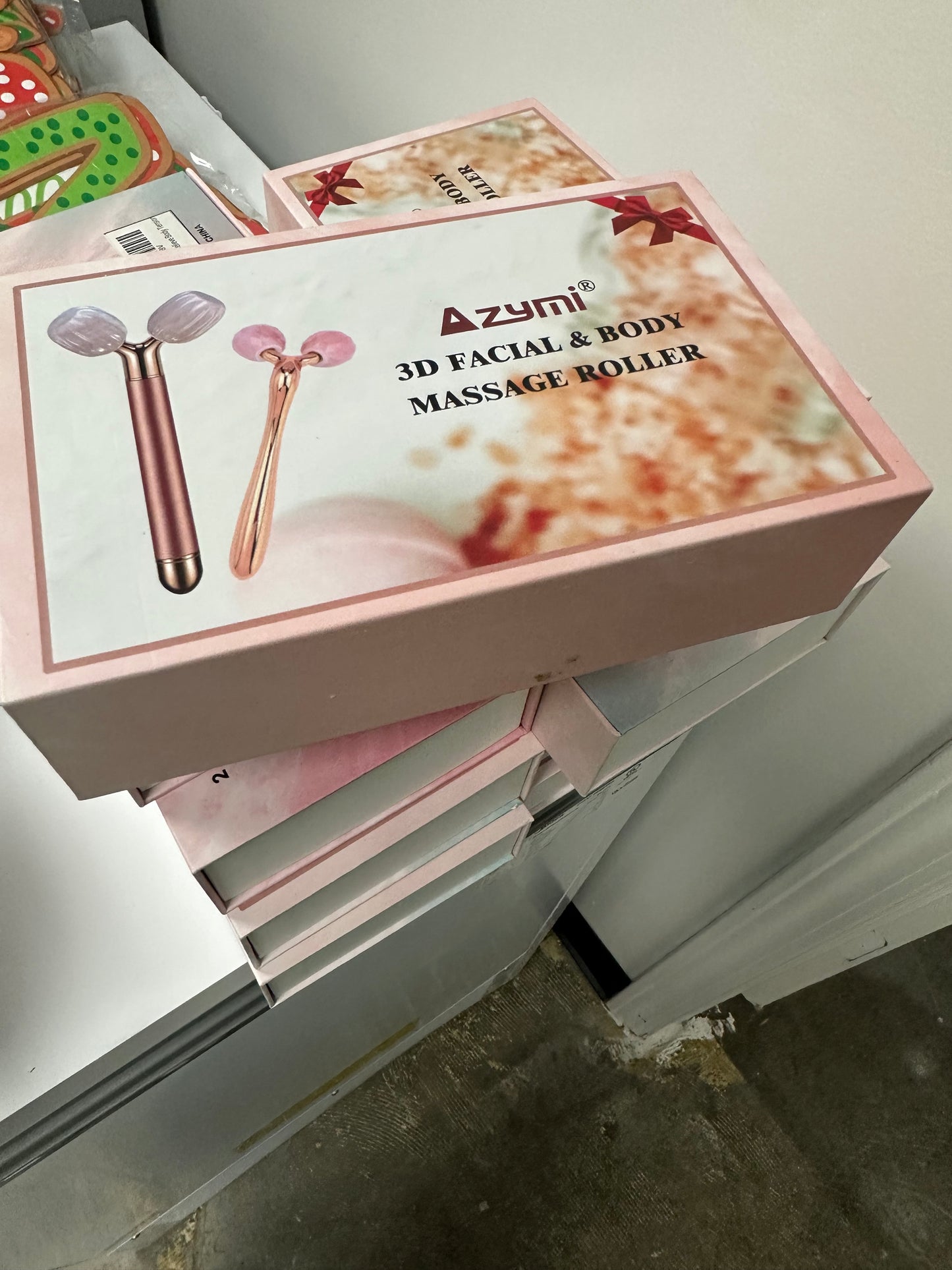 Face Massager Gift Set