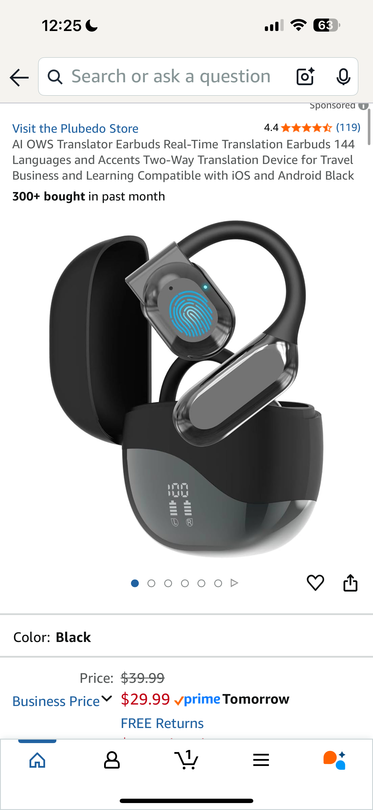Translator Earbuds Real Time Translation