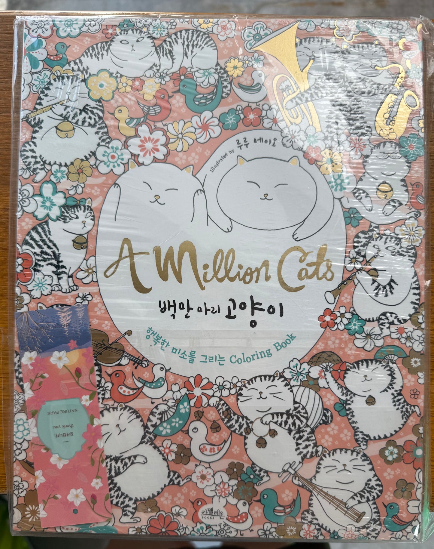 Lulu Mayo A Million Cats (Korean Edition)