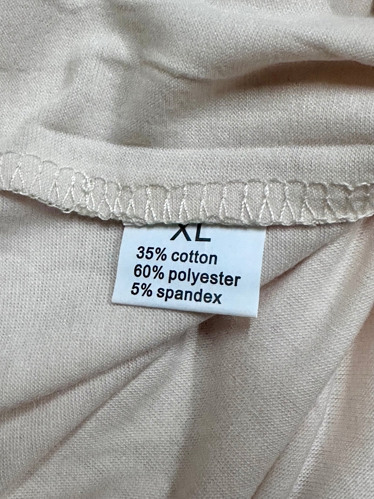 Women's Casual V-Neck T-Shirt (Size XL)