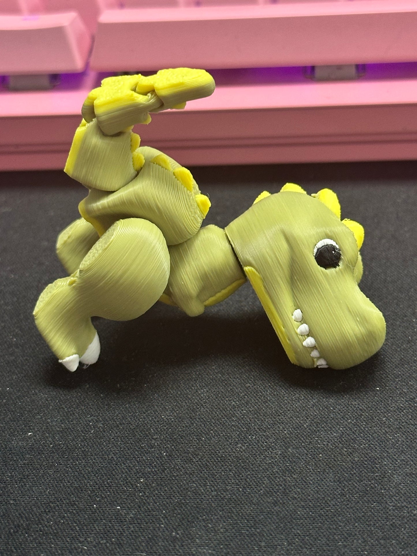Flexy Rexy T-Rex Articulating Fidget Toy