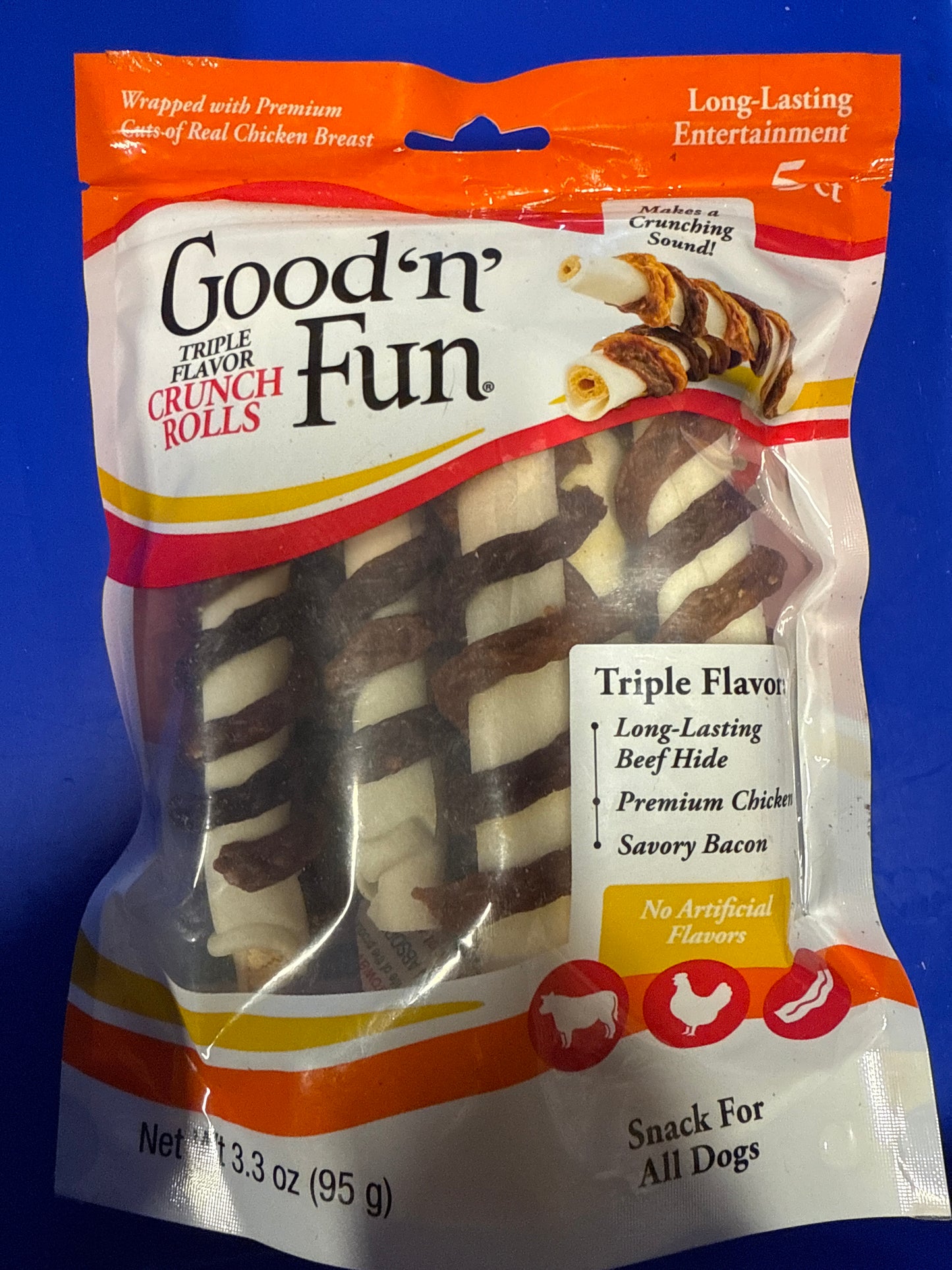 Good n Fun Triple Flavor Crunch Rolls