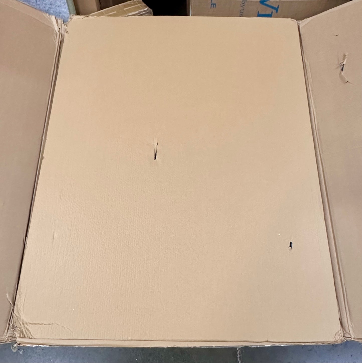 Amazon Basics Magnetic Whiteboard/Dry Erase Board, 36 x 48-inch, Aluminum Frame, Silver/White (O504)