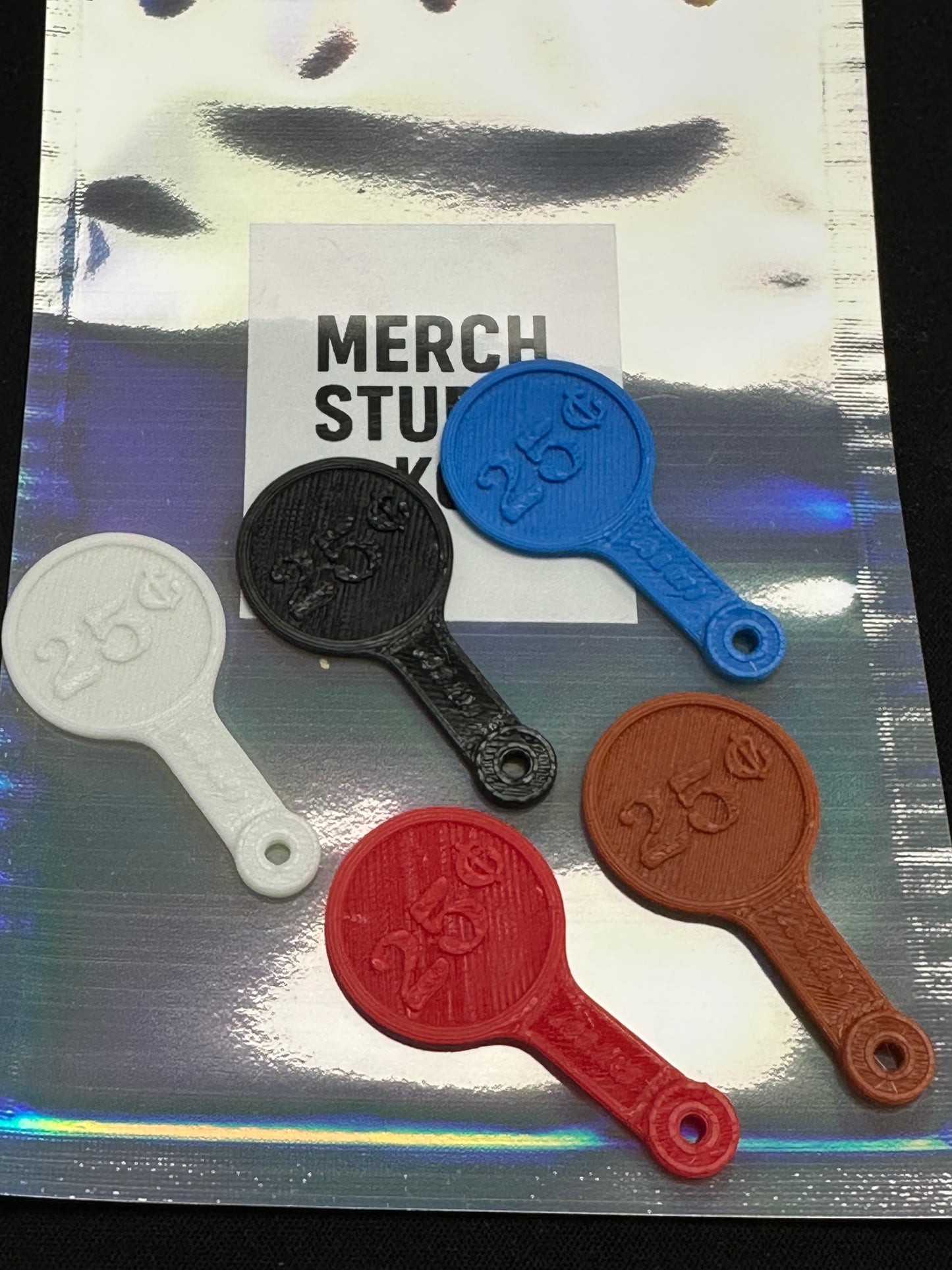 Aldi “Quarter” Keeper For Keychain (5-Pack)