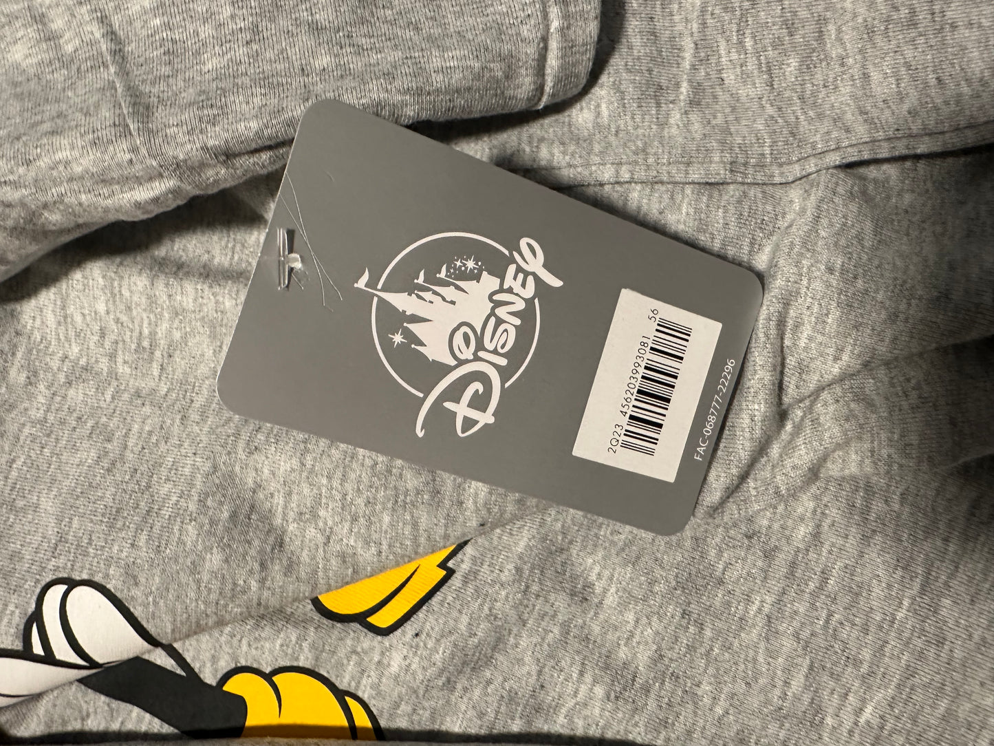 Long Sleeve Mickey Disney T-Shirt (Size 2XL)
