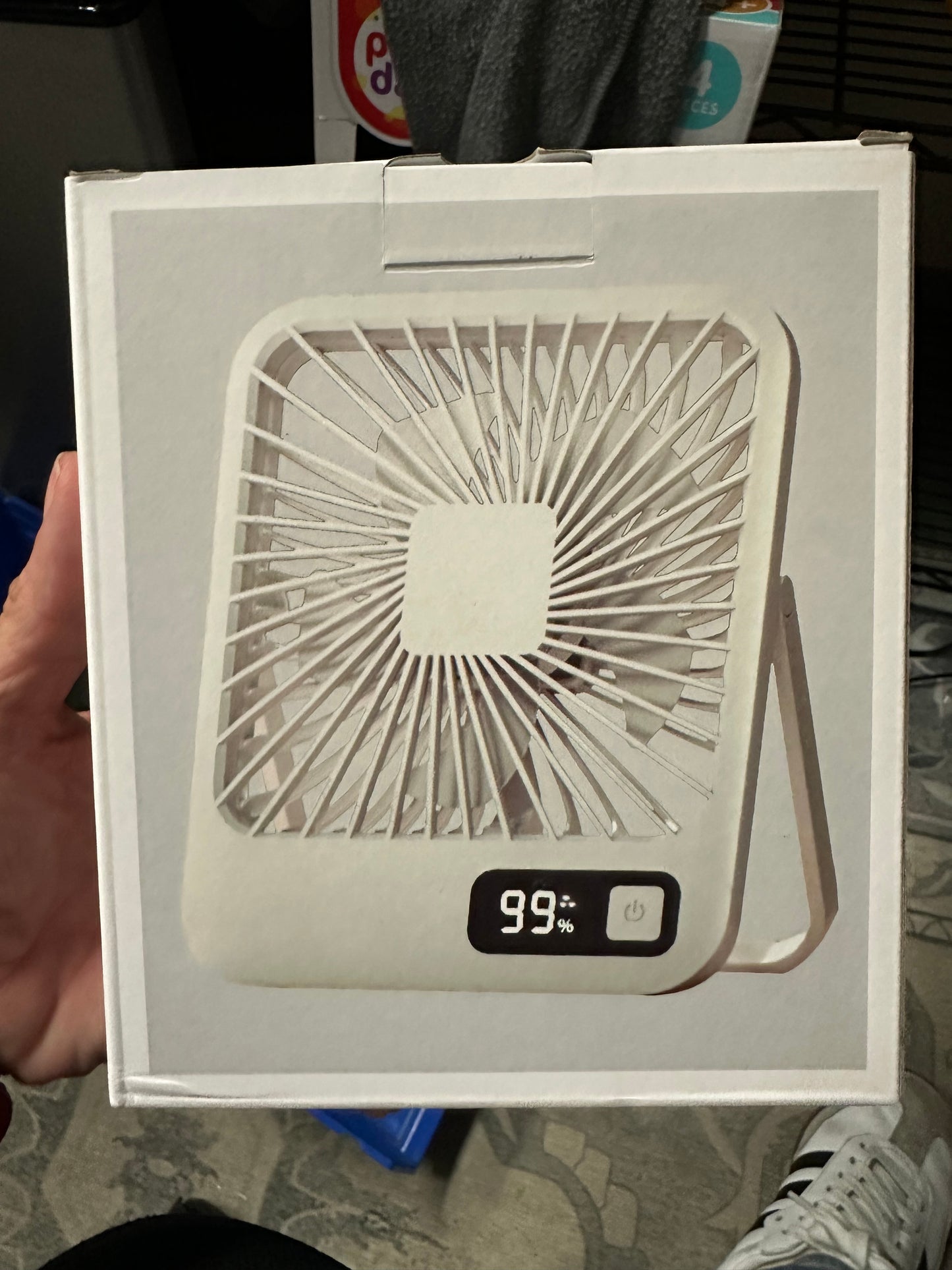 Portable Desktop Fan