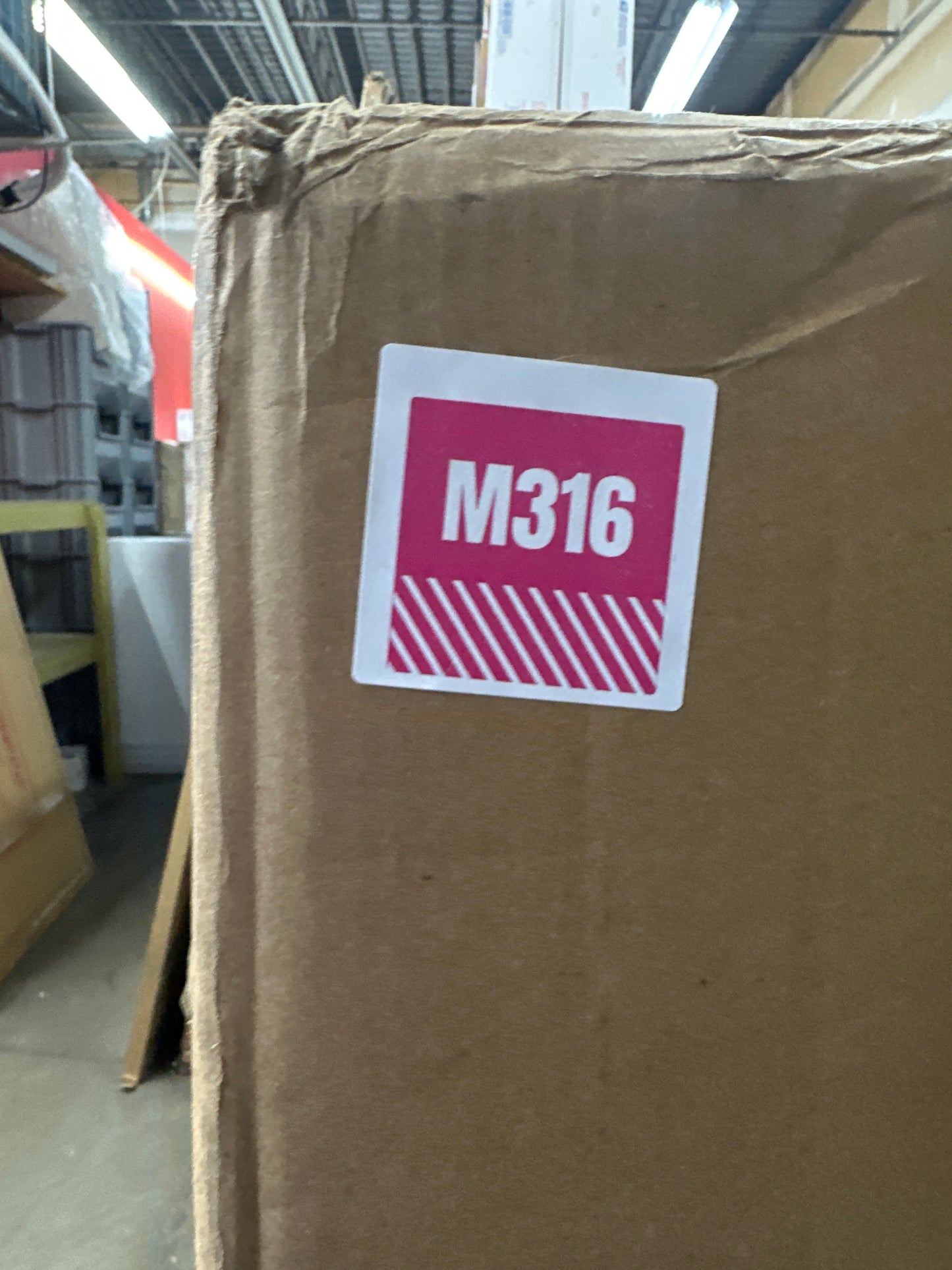 New - Chrome Pivot Mirror 30" x 40" (M316)