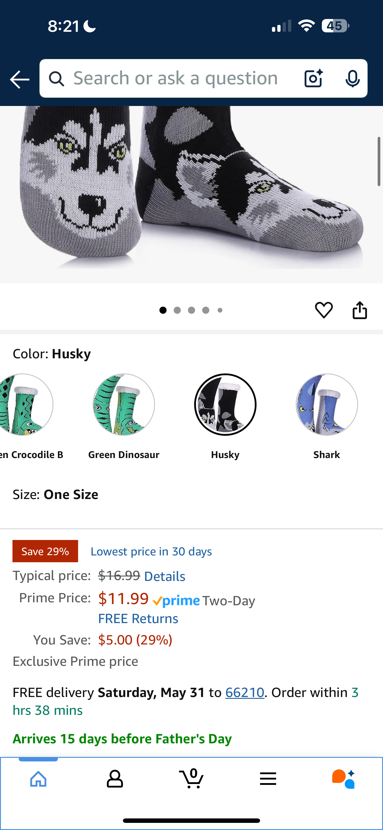 Wolf Socks