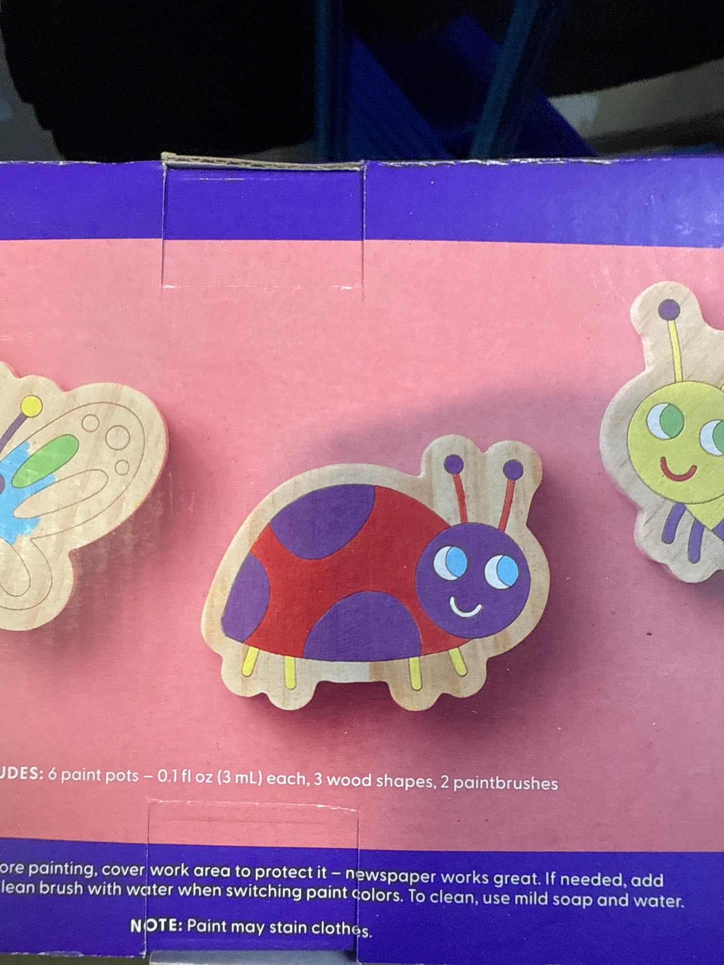 Paint your Own Wood Character Sets