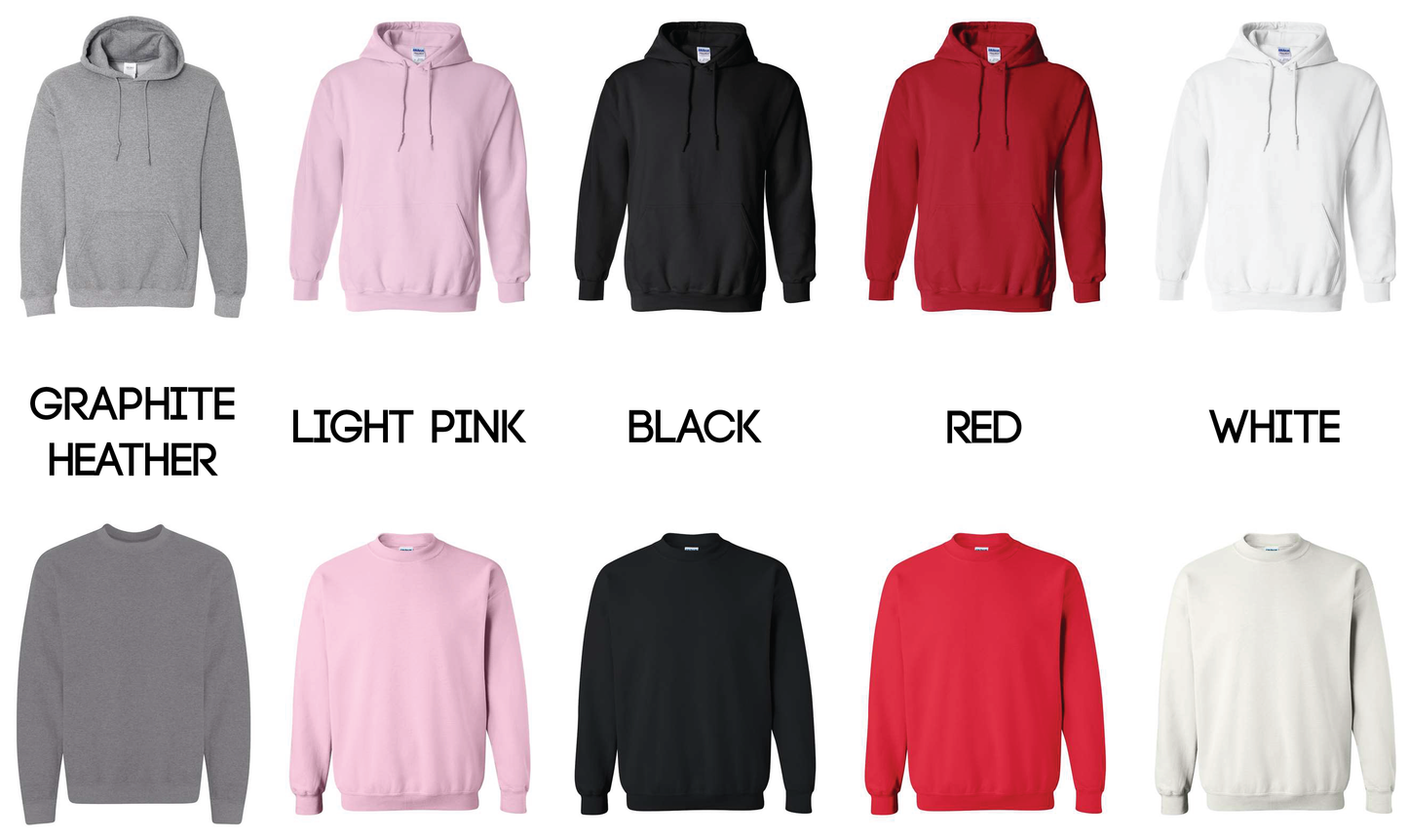 Game Day In KC (Crewneck & Hooded Sweatshirts Available, Youth & Adult Sizes)