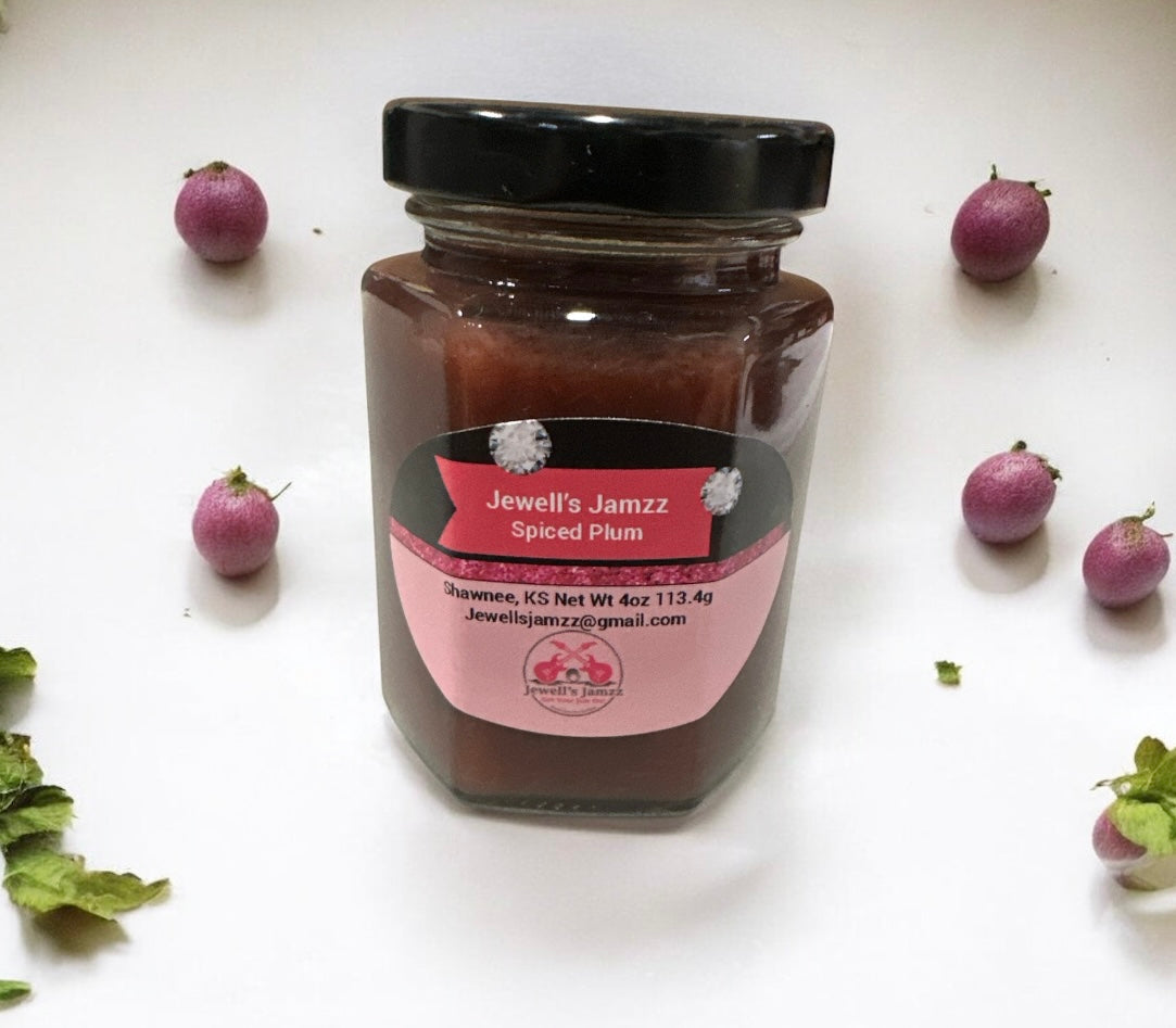 JEWELL’s JAMs Spiced Plum