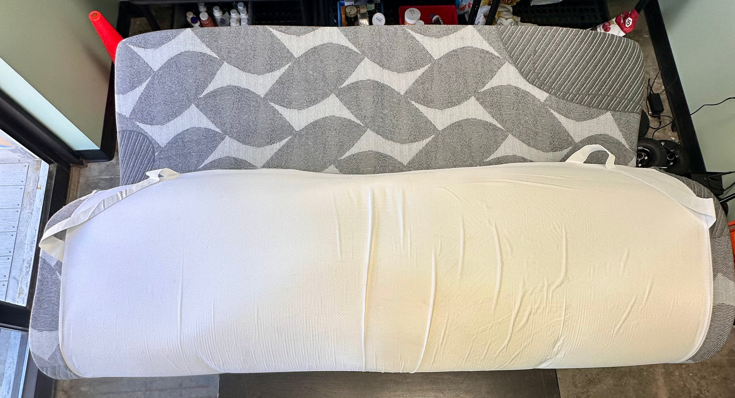 Flexpedic 3 Inch Advanced Cooling Gel Infused Memory Foam Bed Topper for Deep Pain Relief (B1238)