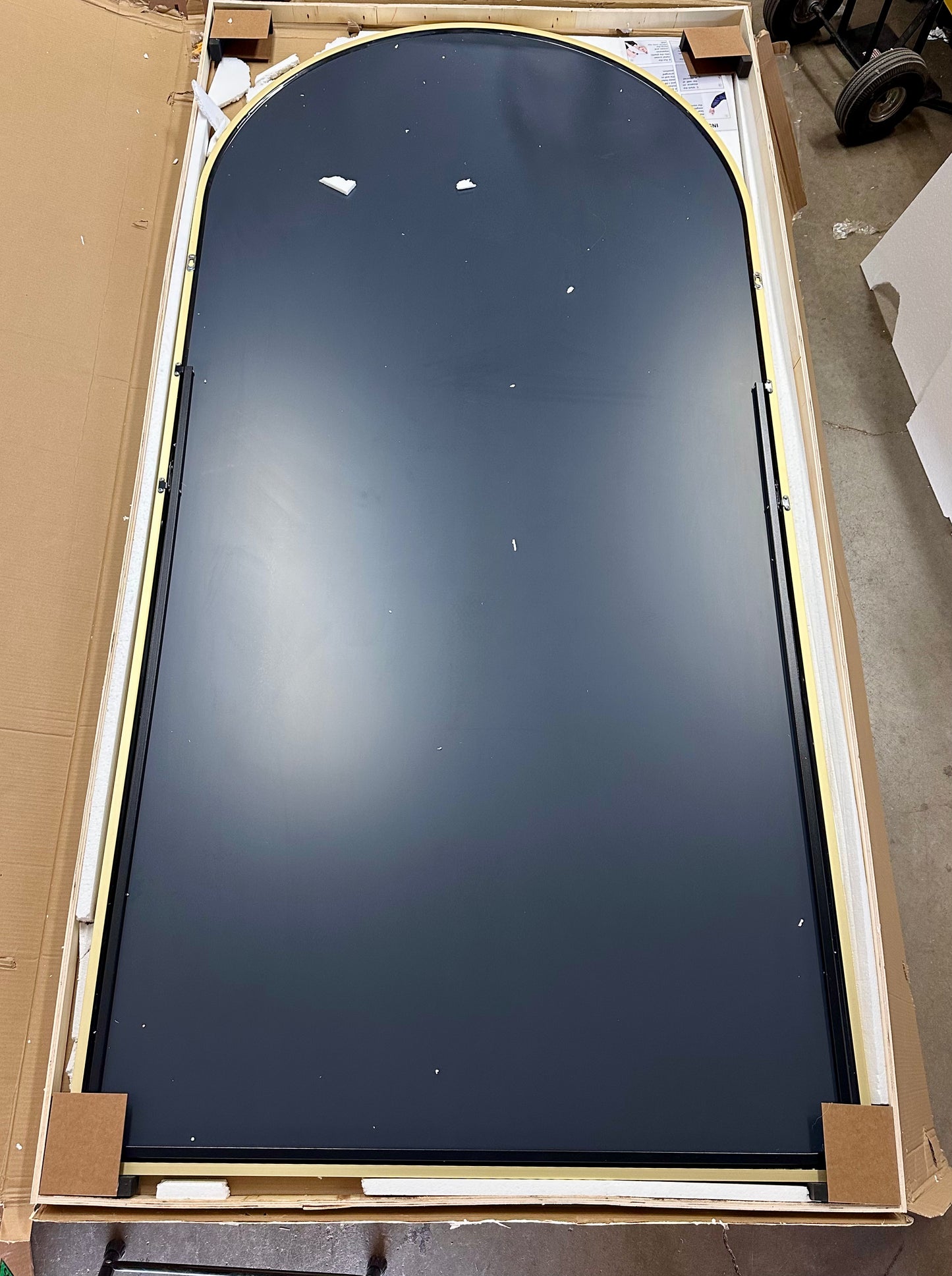 New - Antok Full Length Mirror, 83"x44" Oversized Freestanding (M319)