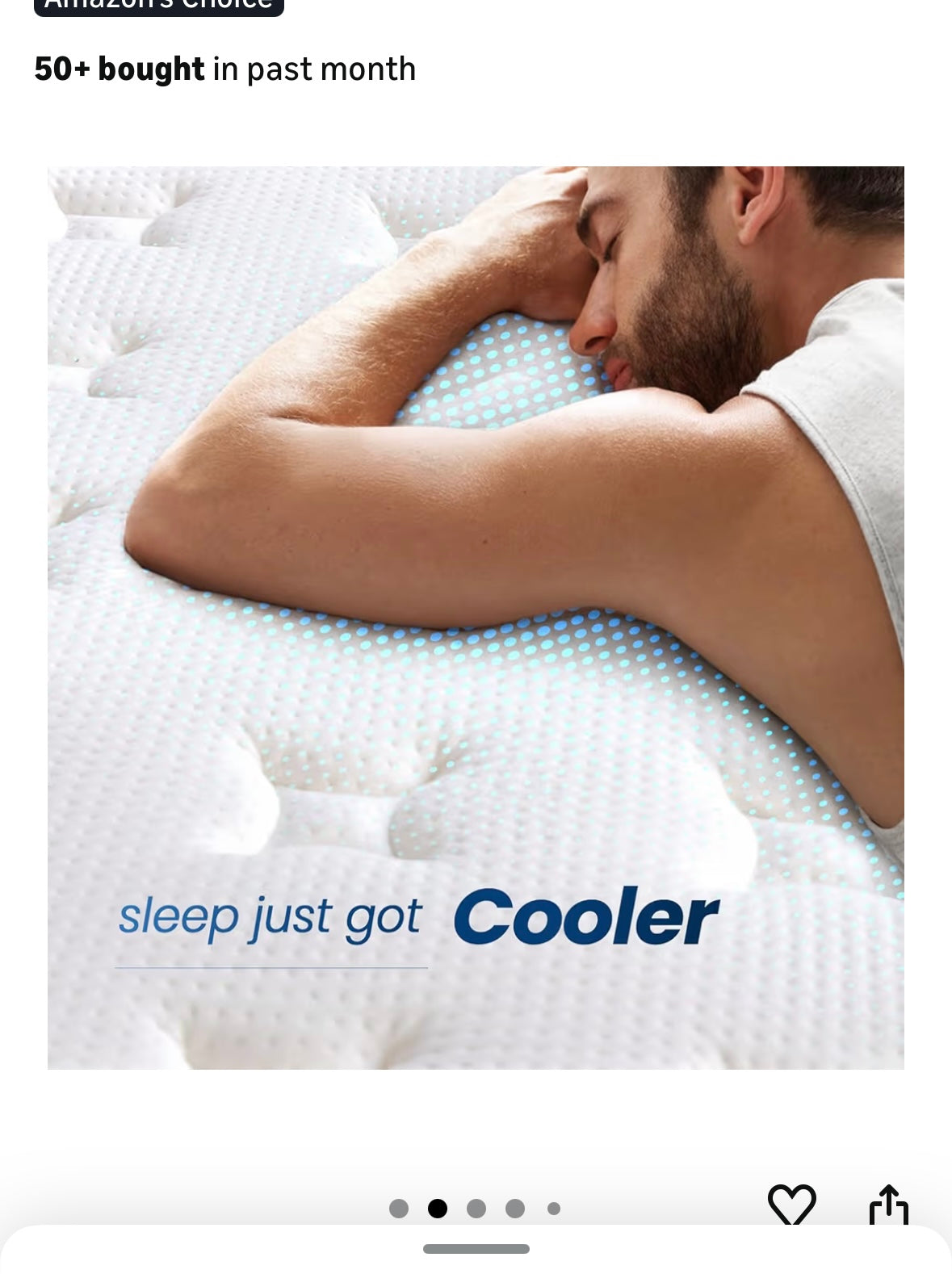 Twin XL Size Hybrid Mattress (B1146)