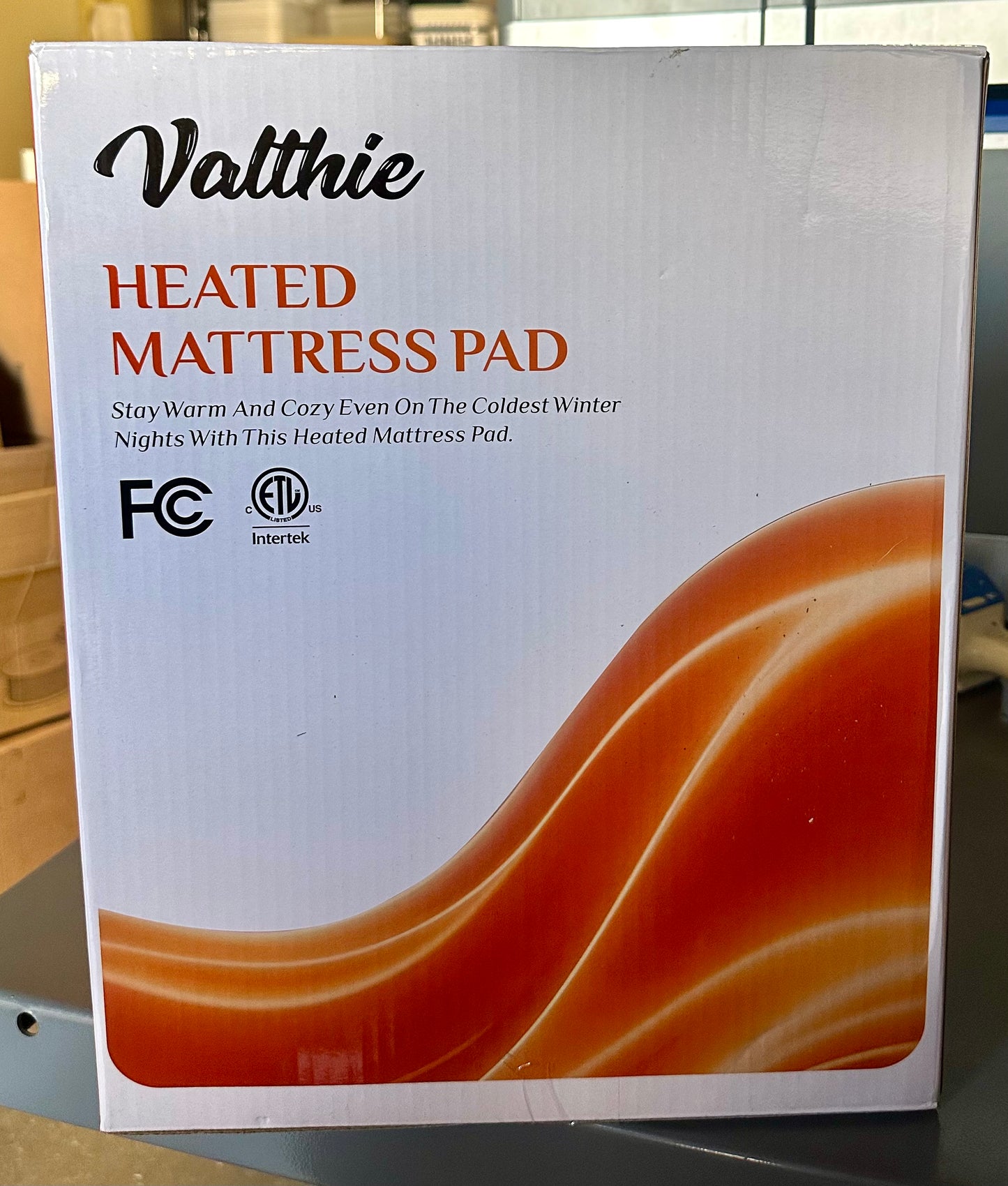 Queen Size Heated Mattress Pad, Zone Heating, Electric Bed Warmer, Luxury Comfort Heat Mattress Pad Cover, Dual Controller(12 Heat Setting | 1-12 Hours Auto Shut Off)