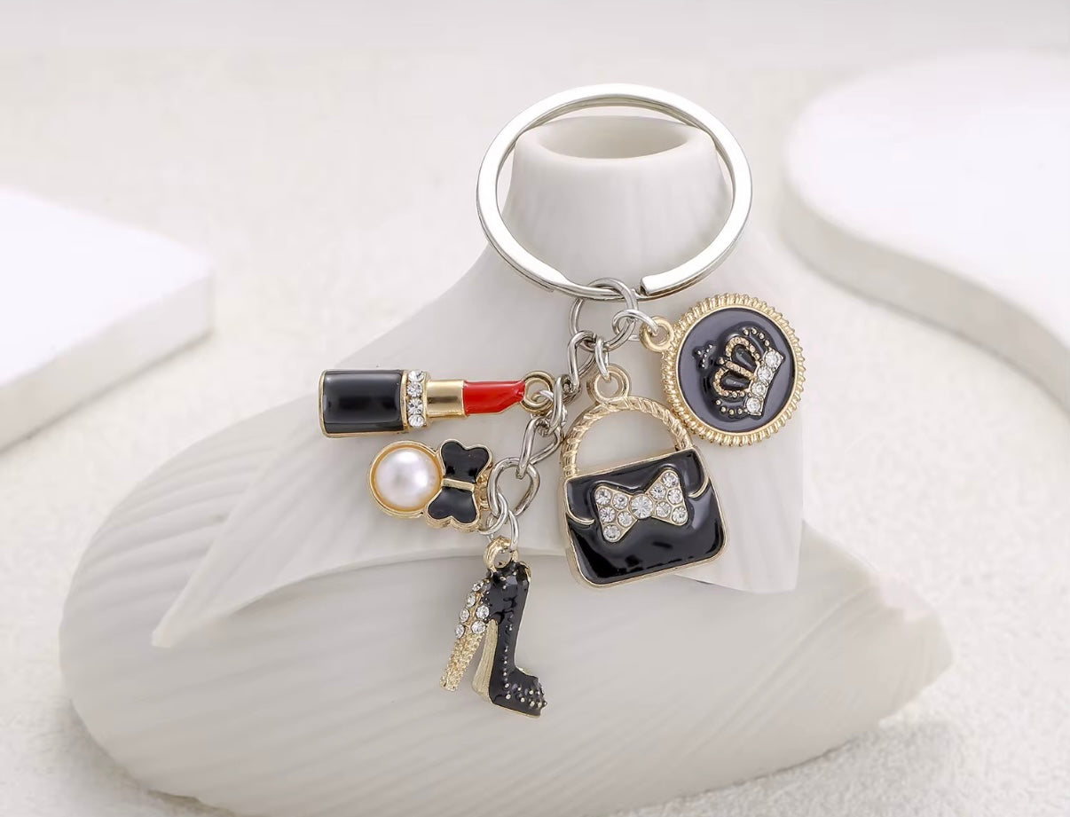 Glam Purse Charm