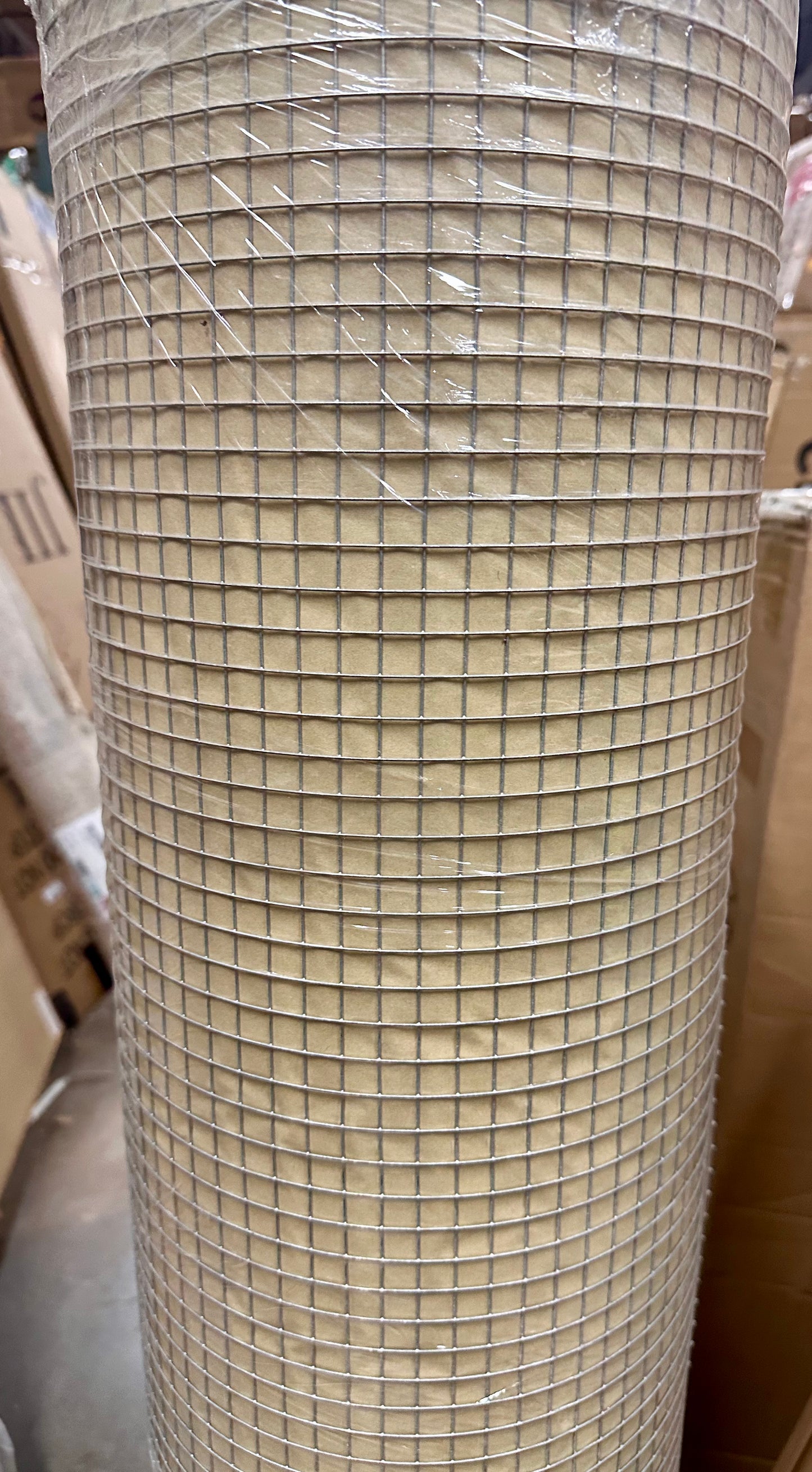 Hardware Cloth 1/2 inch 48 in x 100 Ft 19 Gauge - Welded Wire Fence Roll, Garden Fencing, Rodent Wire, DIY projects (G884)