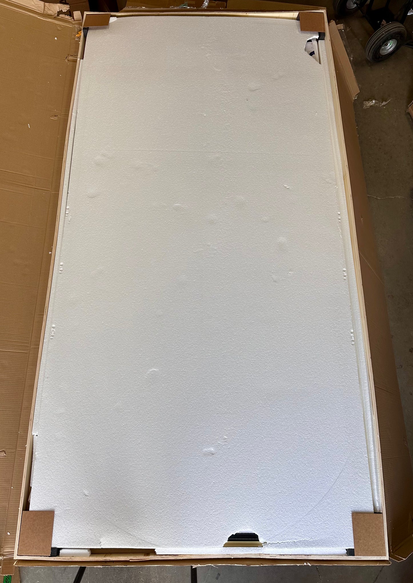 New - Antok Full Length Mirror, 83"x44" Oversized Freestanding (M319)