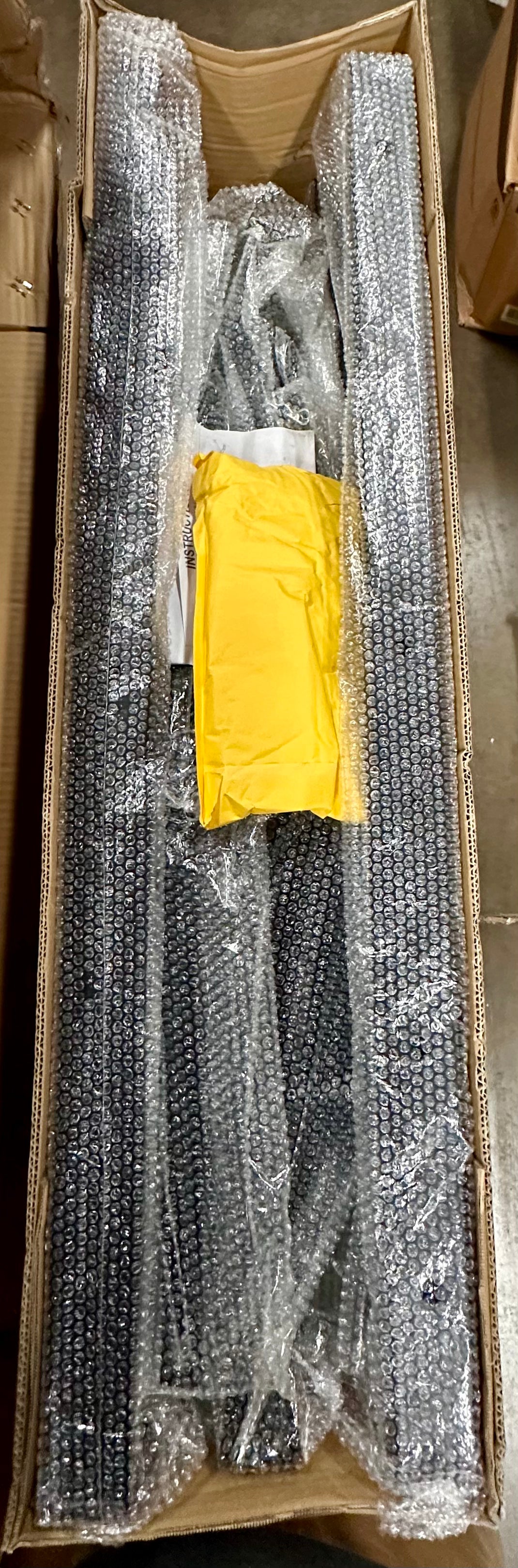 500LBS Motorcycle Hitch Carrier Rack with 47" Loading Ramp, Anti-Tilt Design, Shock Absorption, Heavy-Duty Steel Frame, Fits 2" Receiver and 5" Wide Tires, Easy Load & Transport (G946)