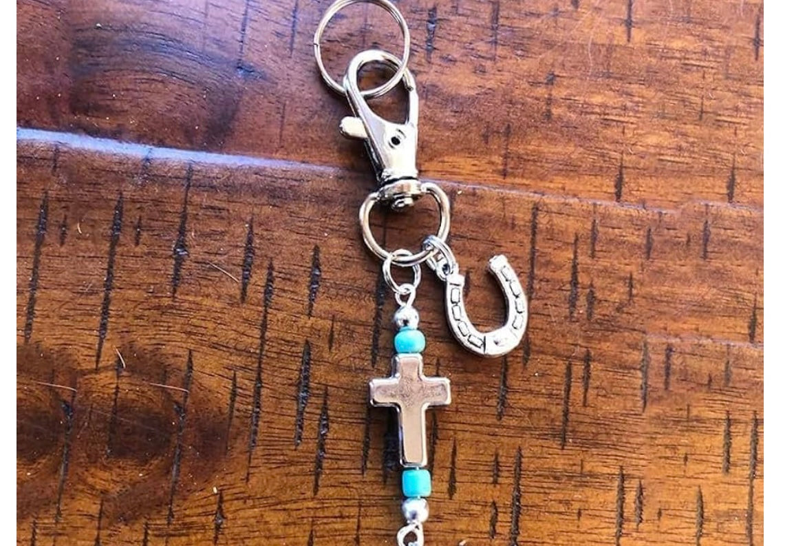 Purse Charms Western Style 6 Variations