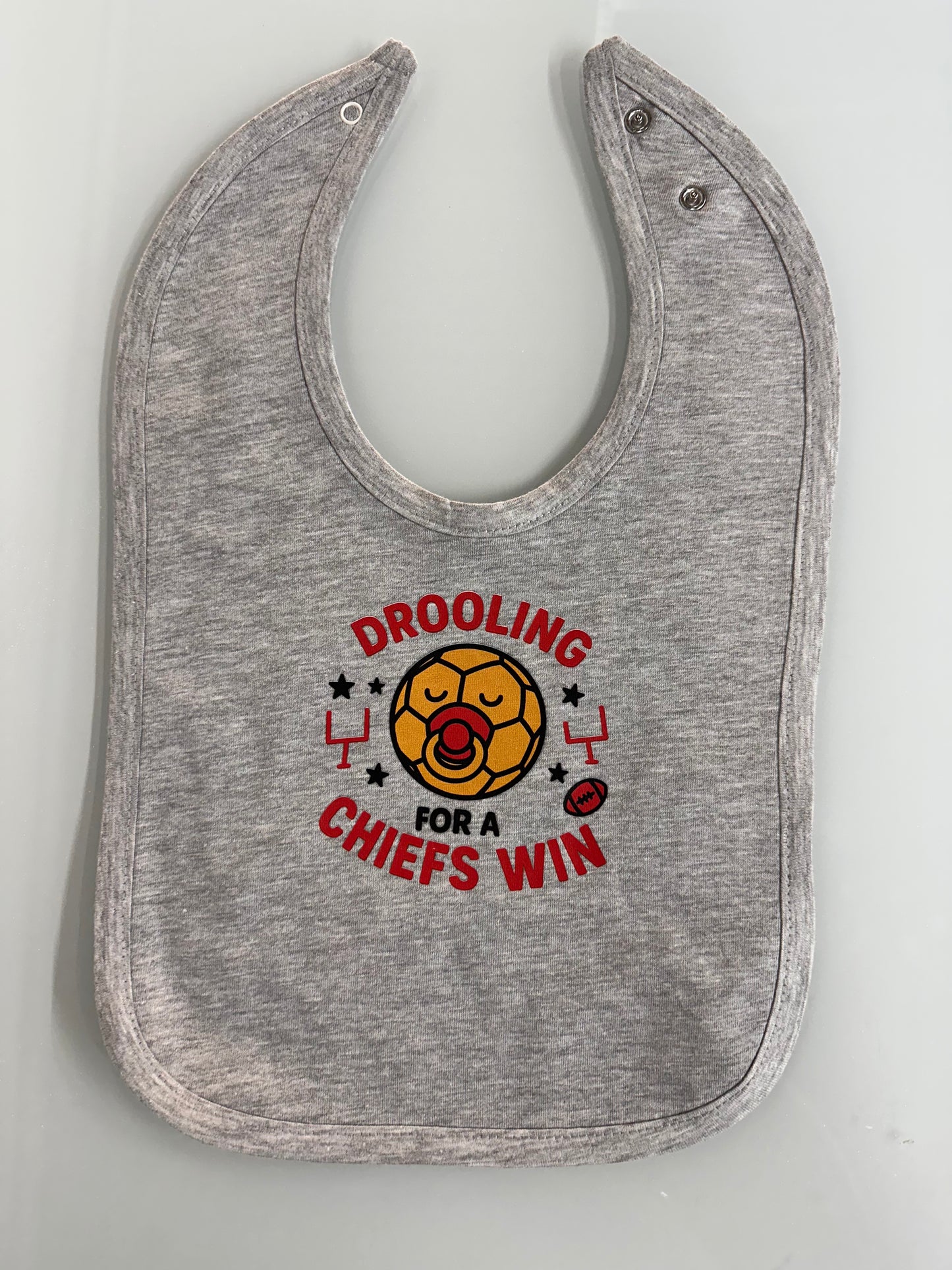 Drooling Chiefs Win Grey Bin