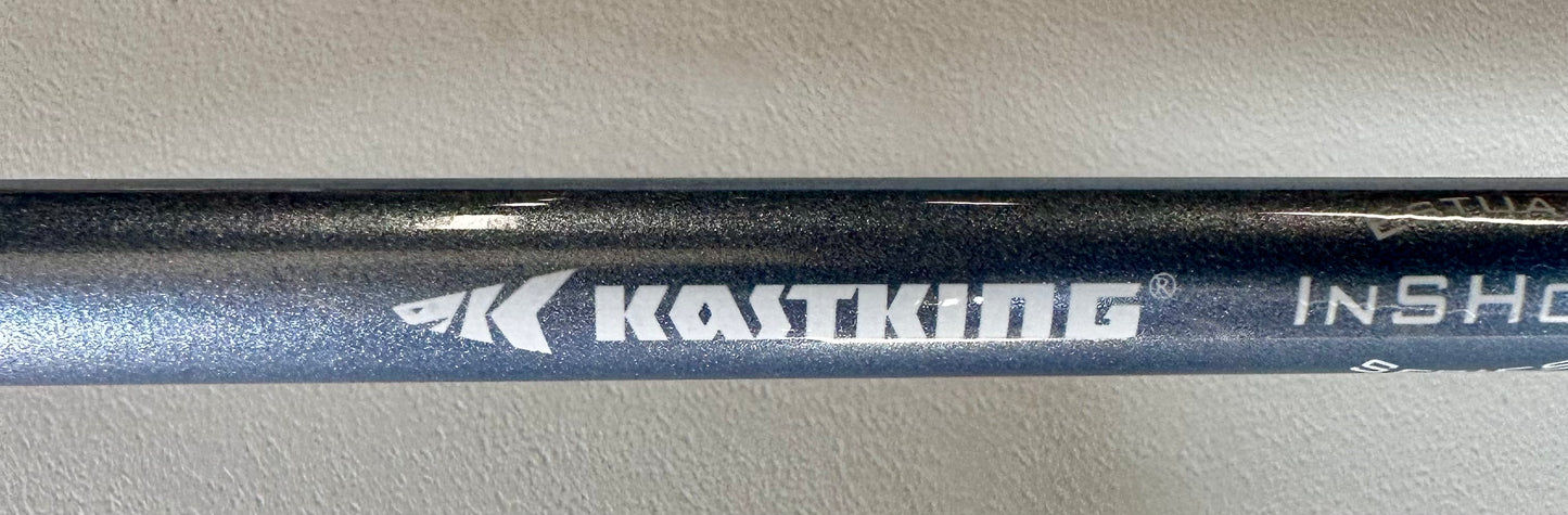 New - KastKing Estuary Inshore Saltwater Fishing Rod Featuring American Tackle Microwave Air Guides, IM7 Toray Carbon Blanks, Nano Resin Technology (W406)