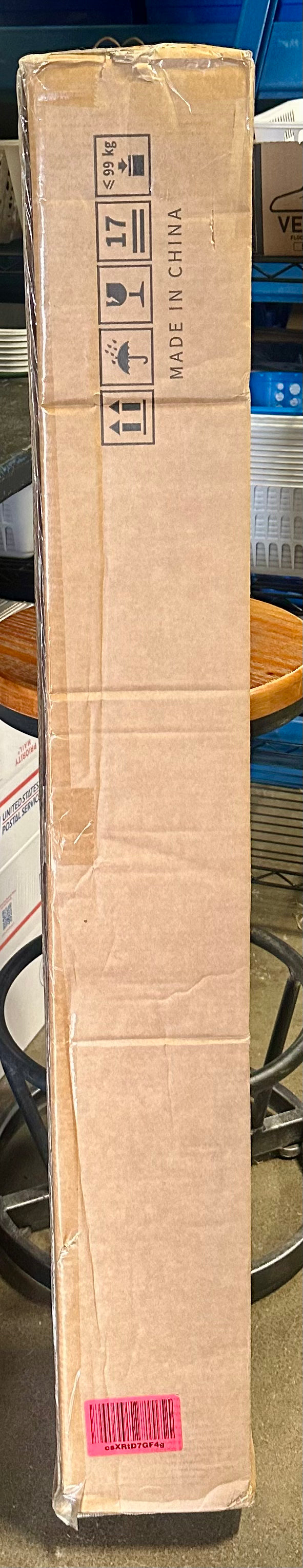 7x4FT Baseball Pitching Screen for Fields Batting Cages Quick Setup, Pitching Net for Pitchers Protection, Portable Baseball I Screen with Carry Bag