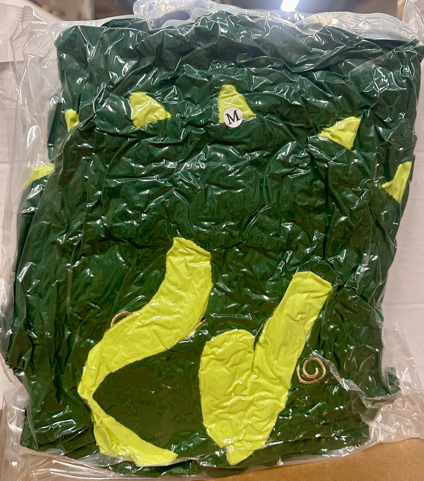 Funziez! Adult Onesie Animal Dinosaur Shark Unisex Plush One Piece Cosplay Suit for Adults, Men and Women (Size Med)