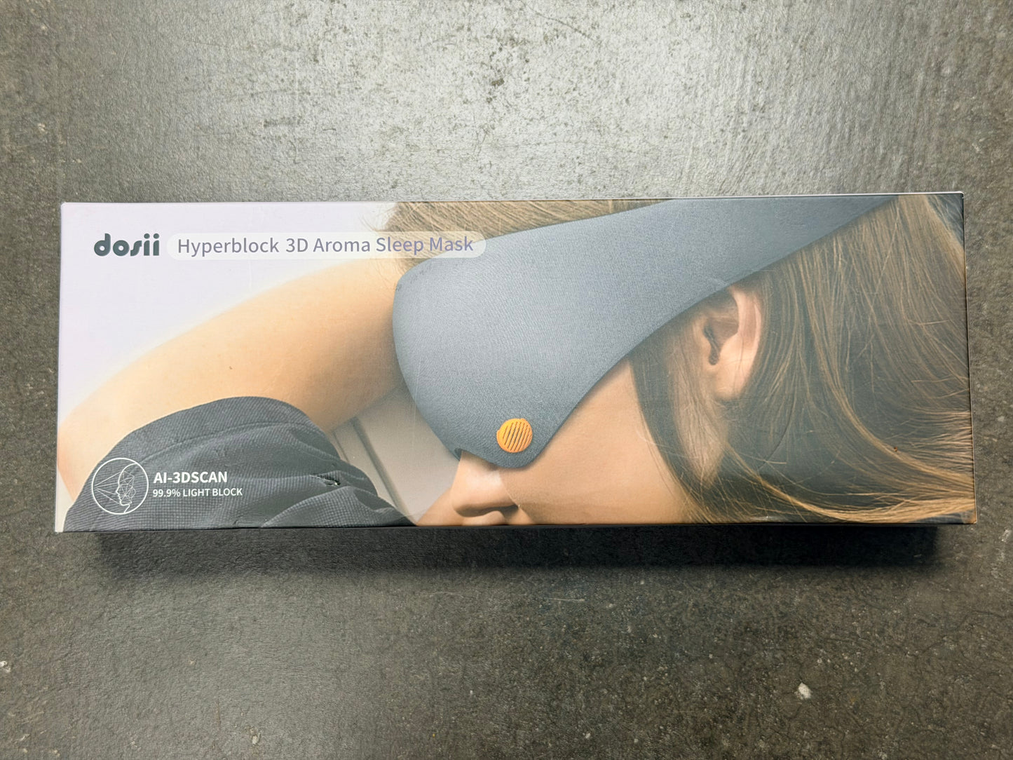 Hyperblock Eye Mask