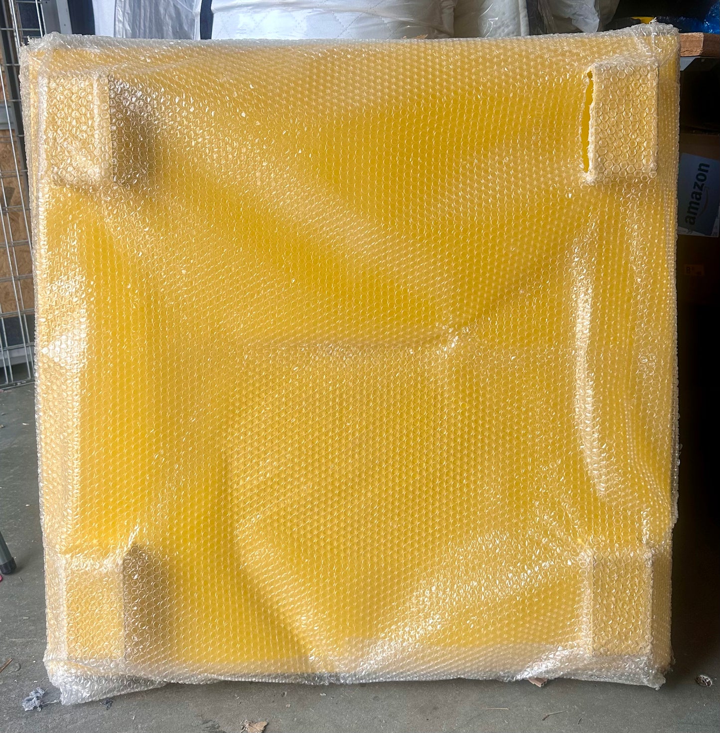 New - Forklift Safety Cage Work Platform, 1100lbs Capacity, 36”x36” (G742)