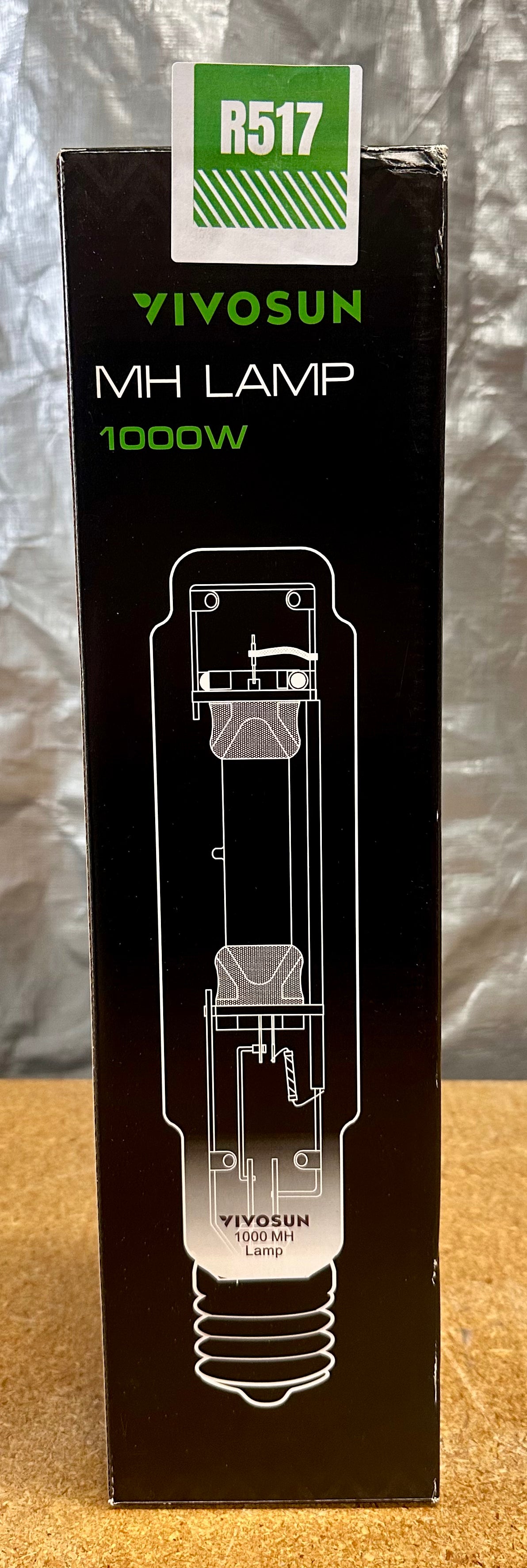 New - VIVOSUN 1000 Watt Metal Halide MH Grow Light Bulb (R517)