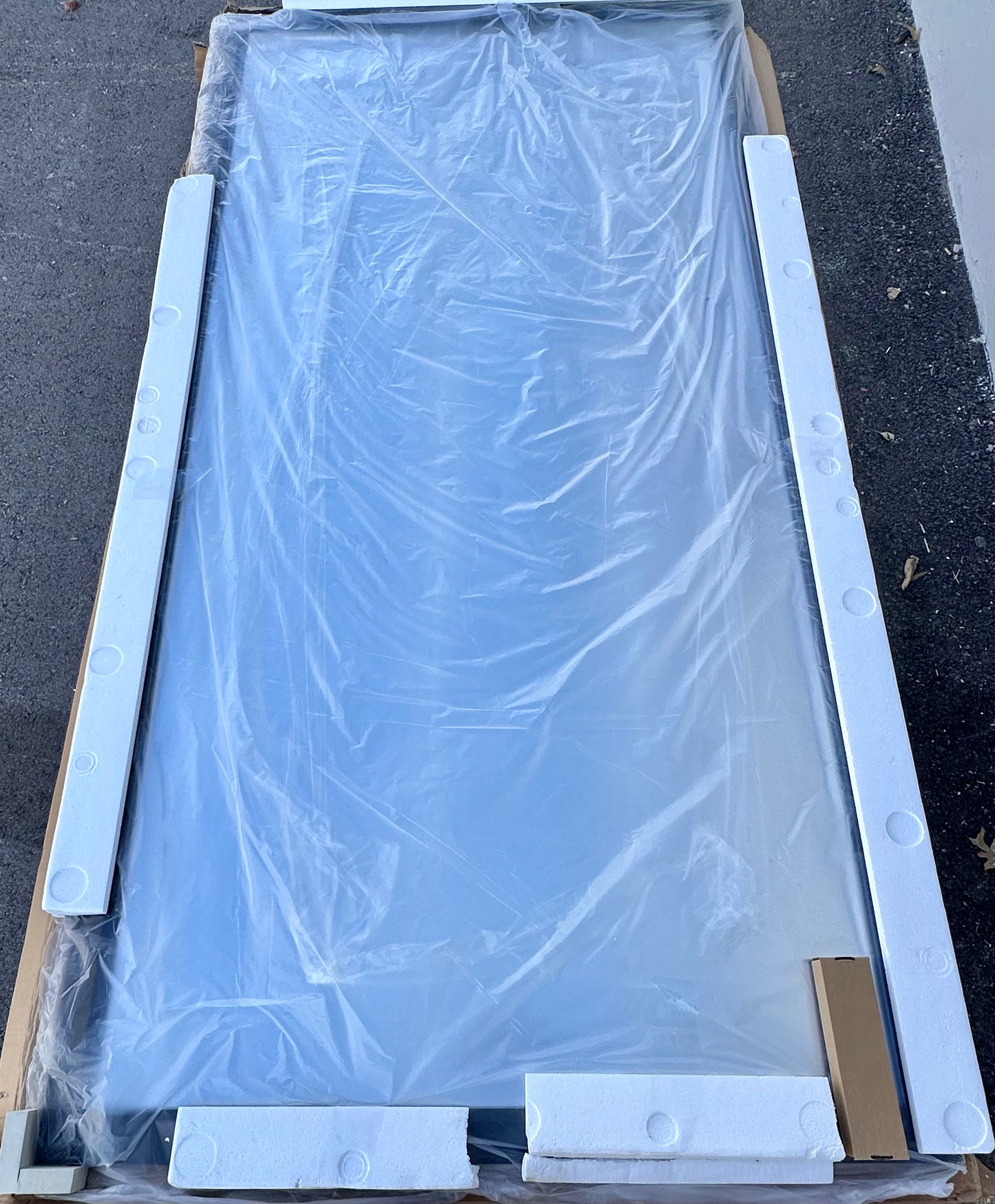 72x36 Inch Black Bathroom Mirror for Wall, Thick Metal Framed Rectangle Mirrors for Over Sink, Bedroom, Living Room, Entryway, Anti-Rust, HD Tempered Glass (M433)