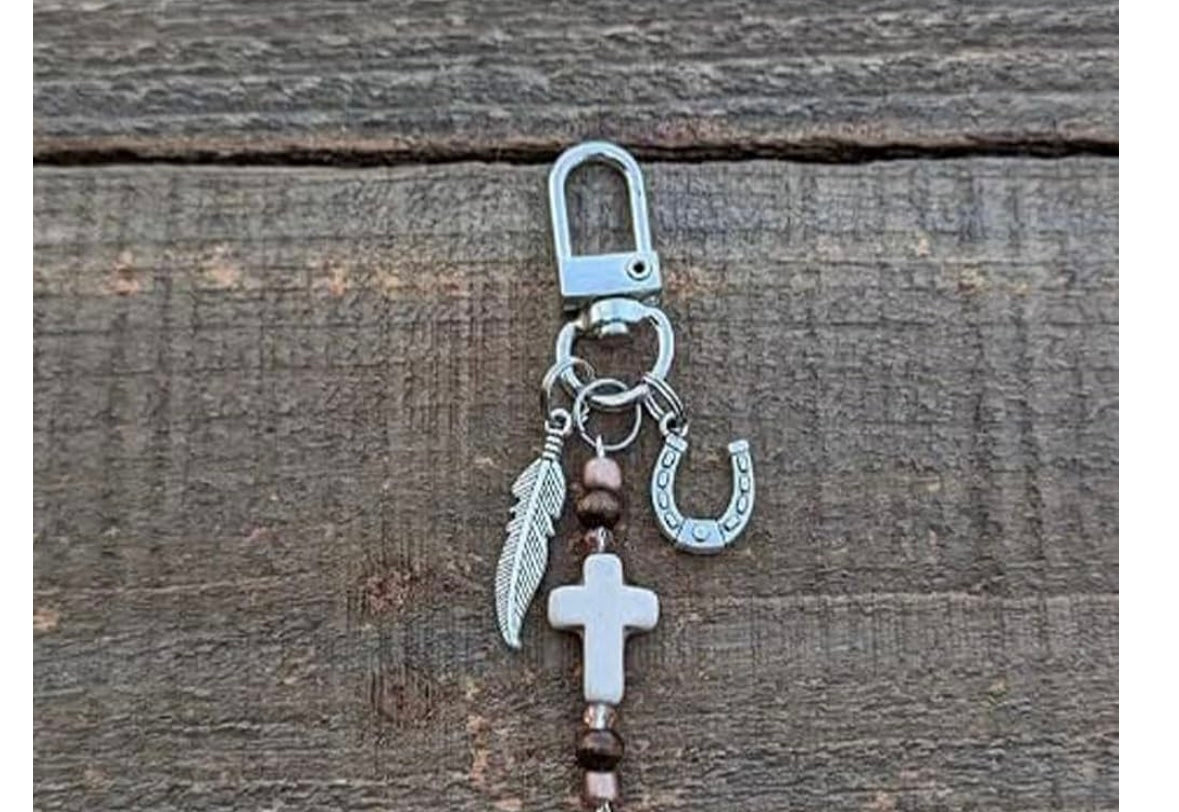 Purse Charms Western Style 6 Variations