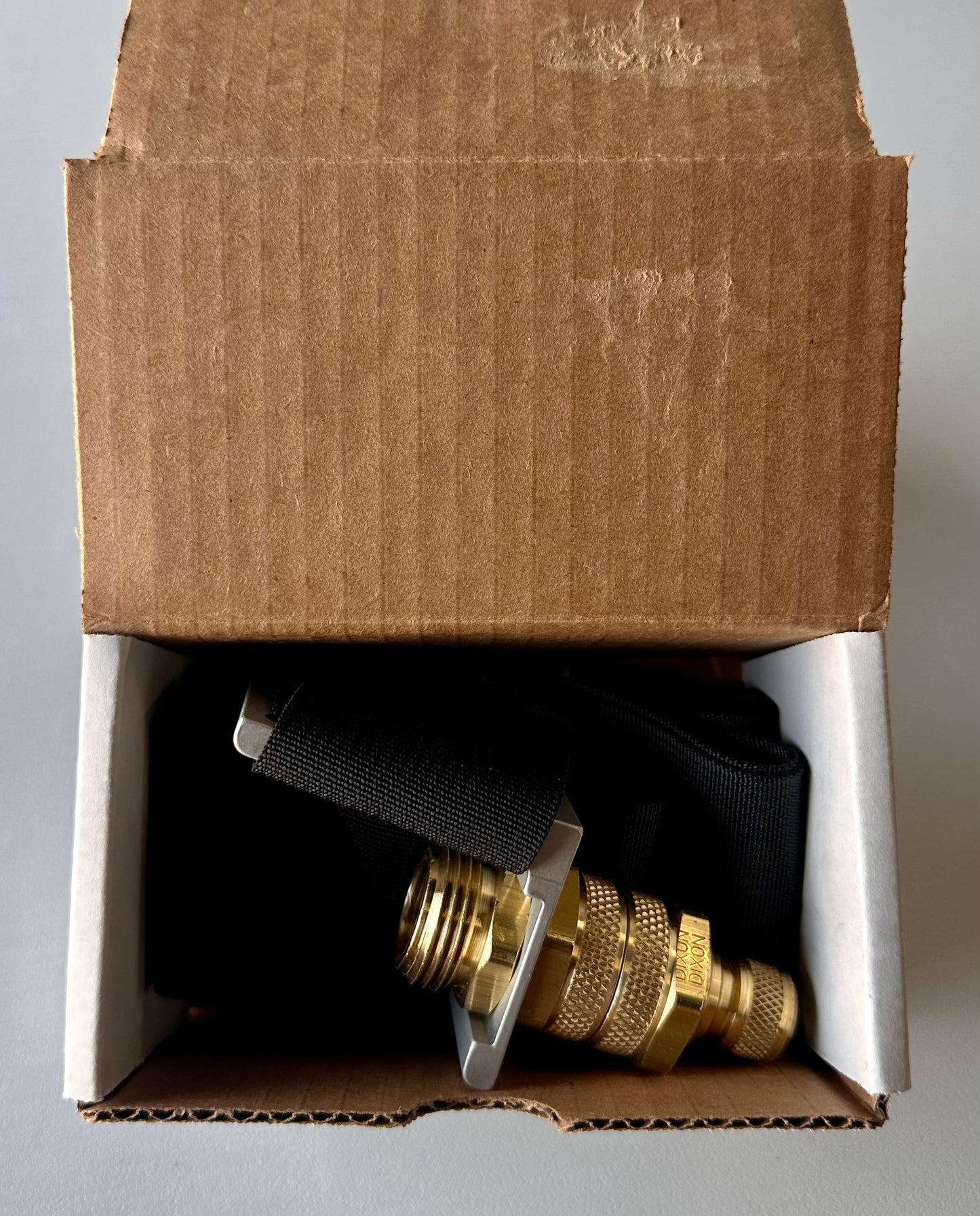 New - Allegro Industries Full Mask Respirator w/LP Adapter and 50' Airline Hose for Breathing Air Blower and Cold Air Respirator Systems (R522)