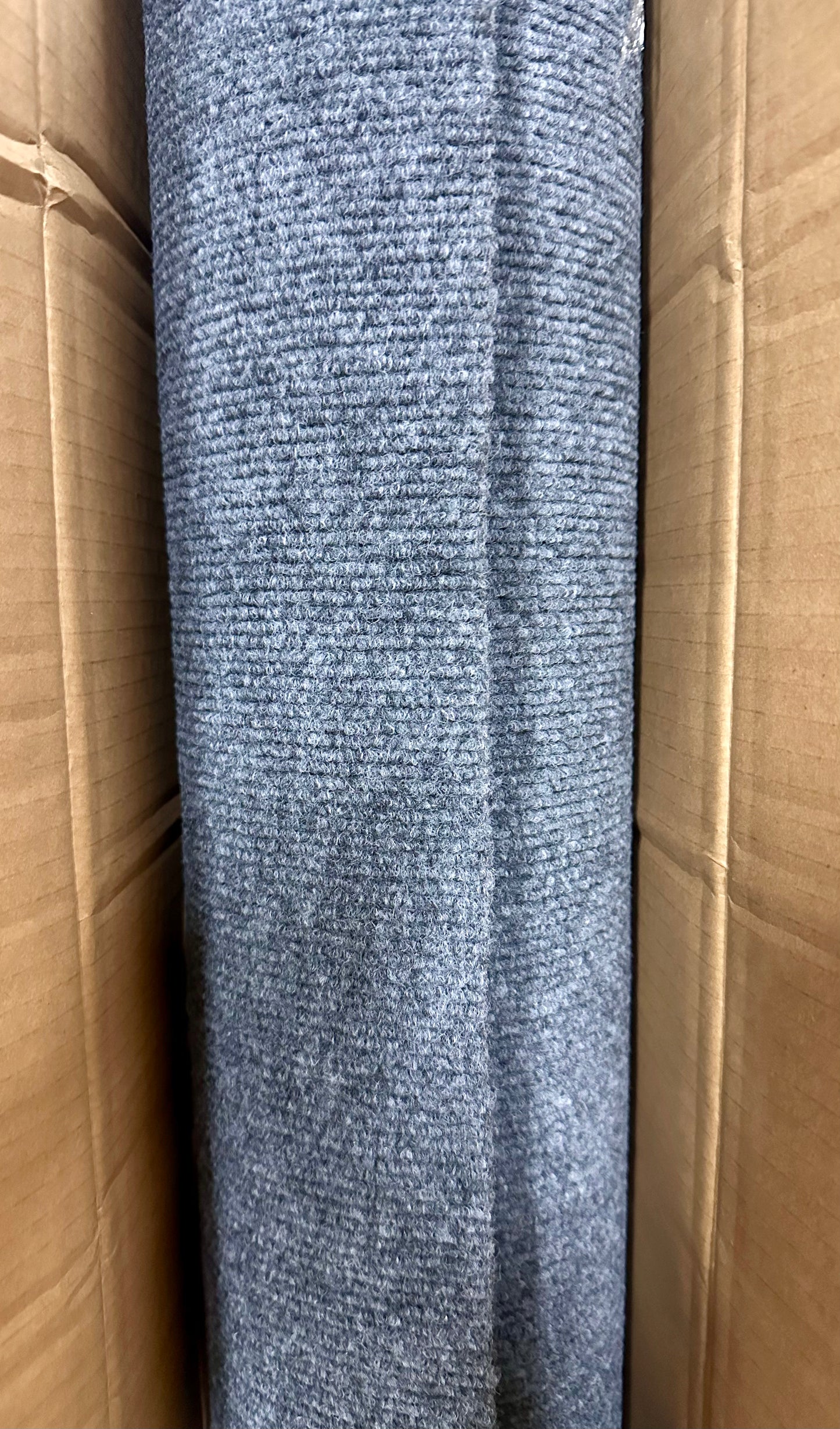 Marine Carpet,6 FT x 10 FT Blue-Gray Indoor Outdoor Carpet with Water-Proof TPE Backing, Non-Slide Outdoor Marine Carpet Roll for Home, Patio, Porch, Deck (G850)