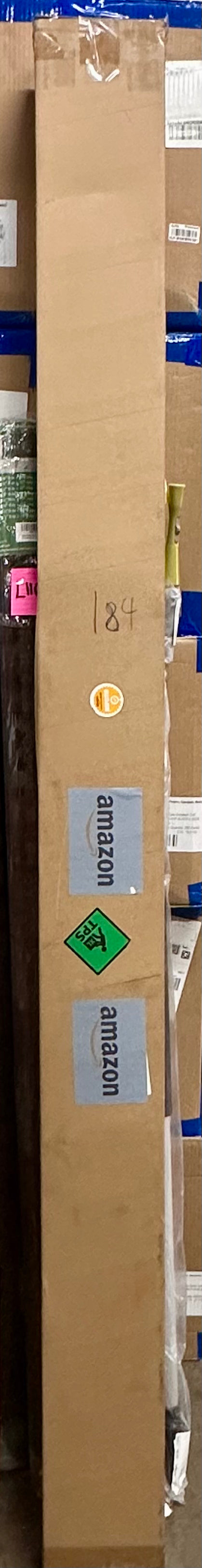 8FT, 125W Integrated LED Tube Light, Bright 6500K Clear White, 20000LM - Flush Mount/Hanging Linkable LED Ceiling Lights for Garage, Plug&Play, 6 Pack (G1019)