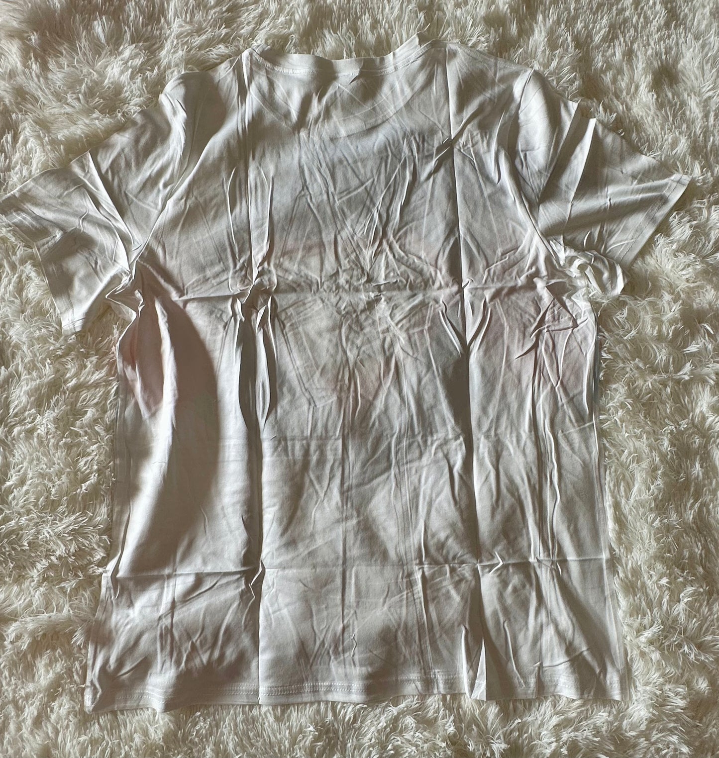 Super Dad Man of Steel Open Chest T-Shirt (Size L)