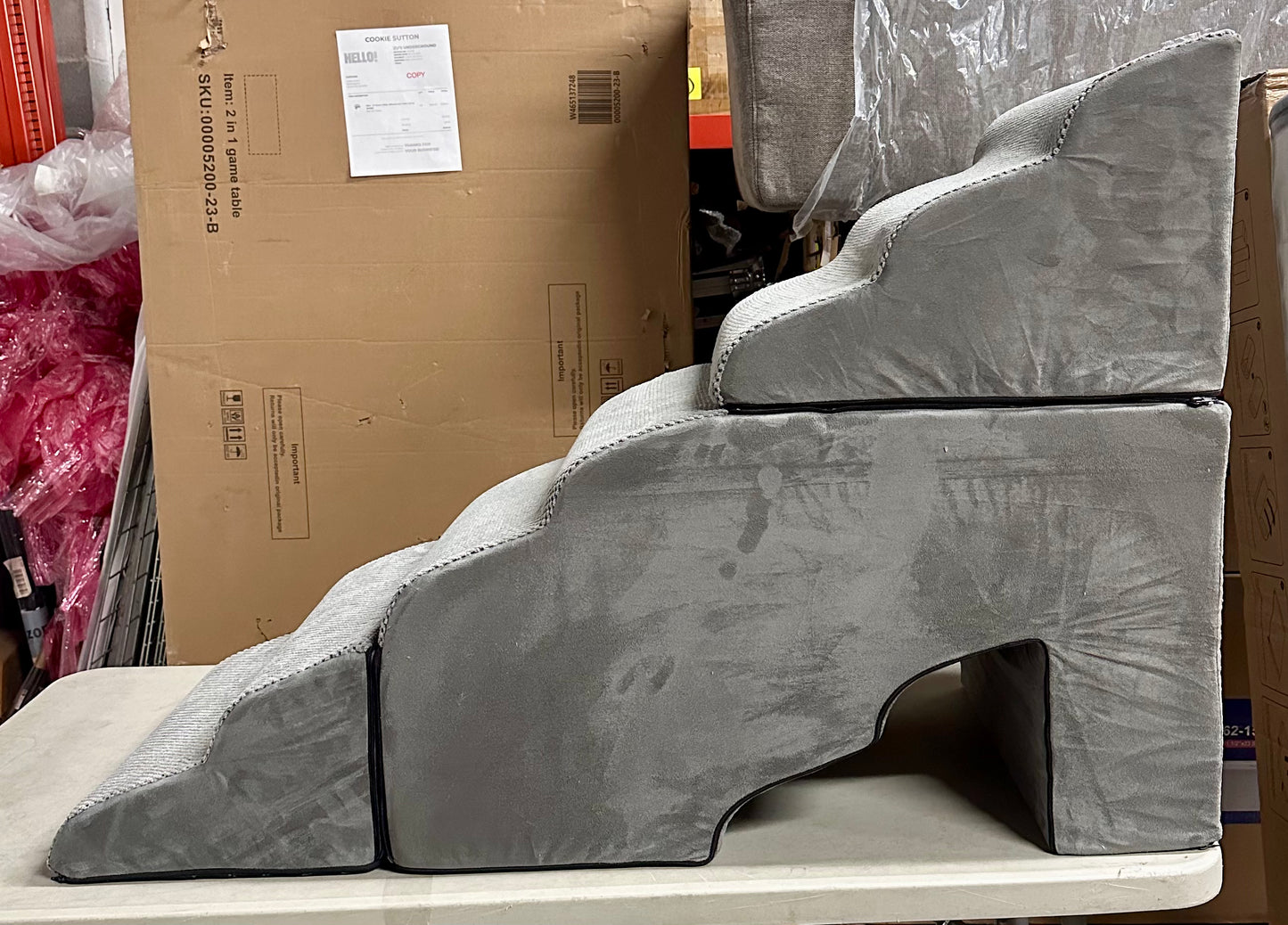 Pet Stairs 7-steps 34”x48”x20” (R487)