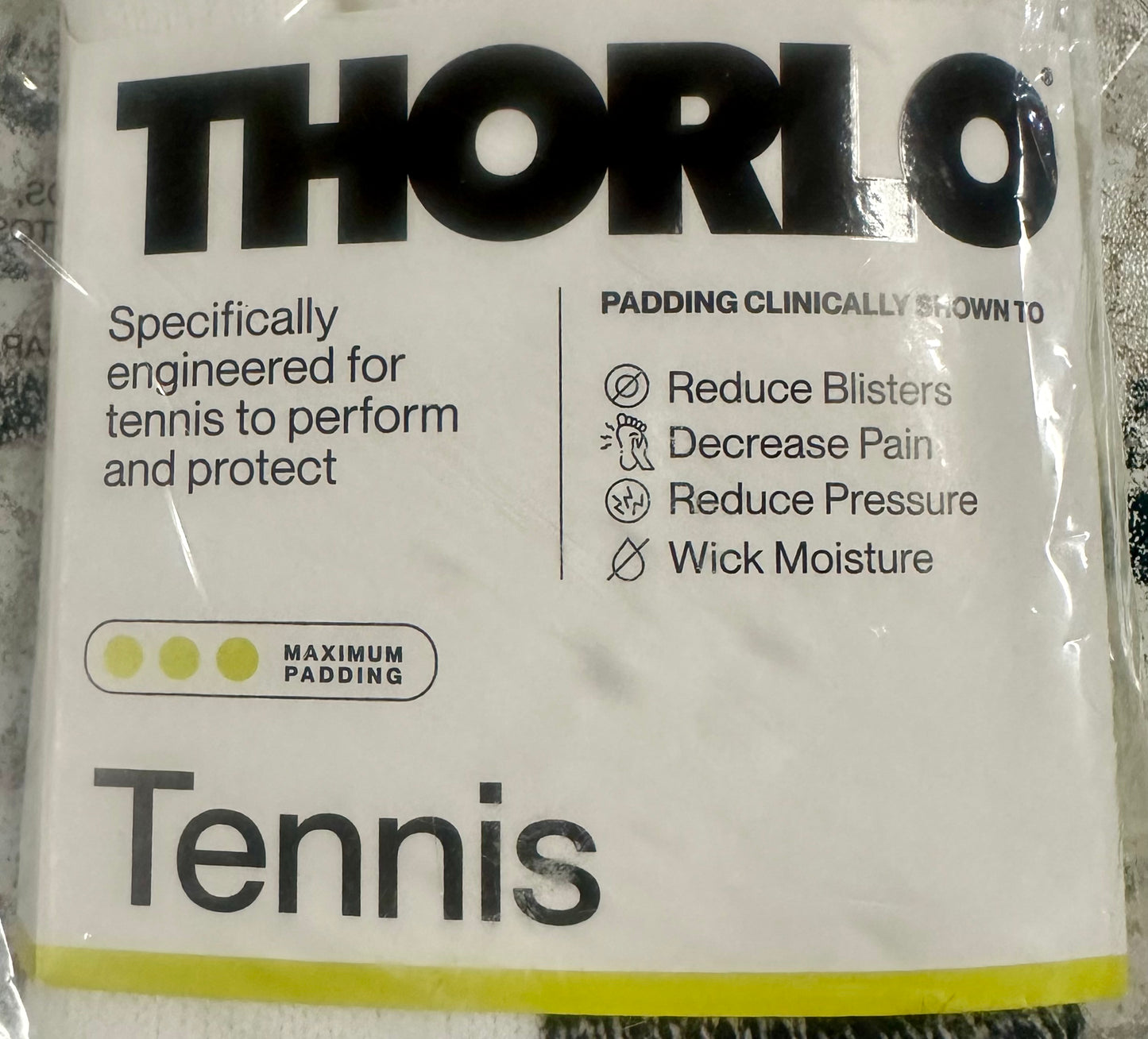 Thorlos Tennis Crew 1-Pair Pack