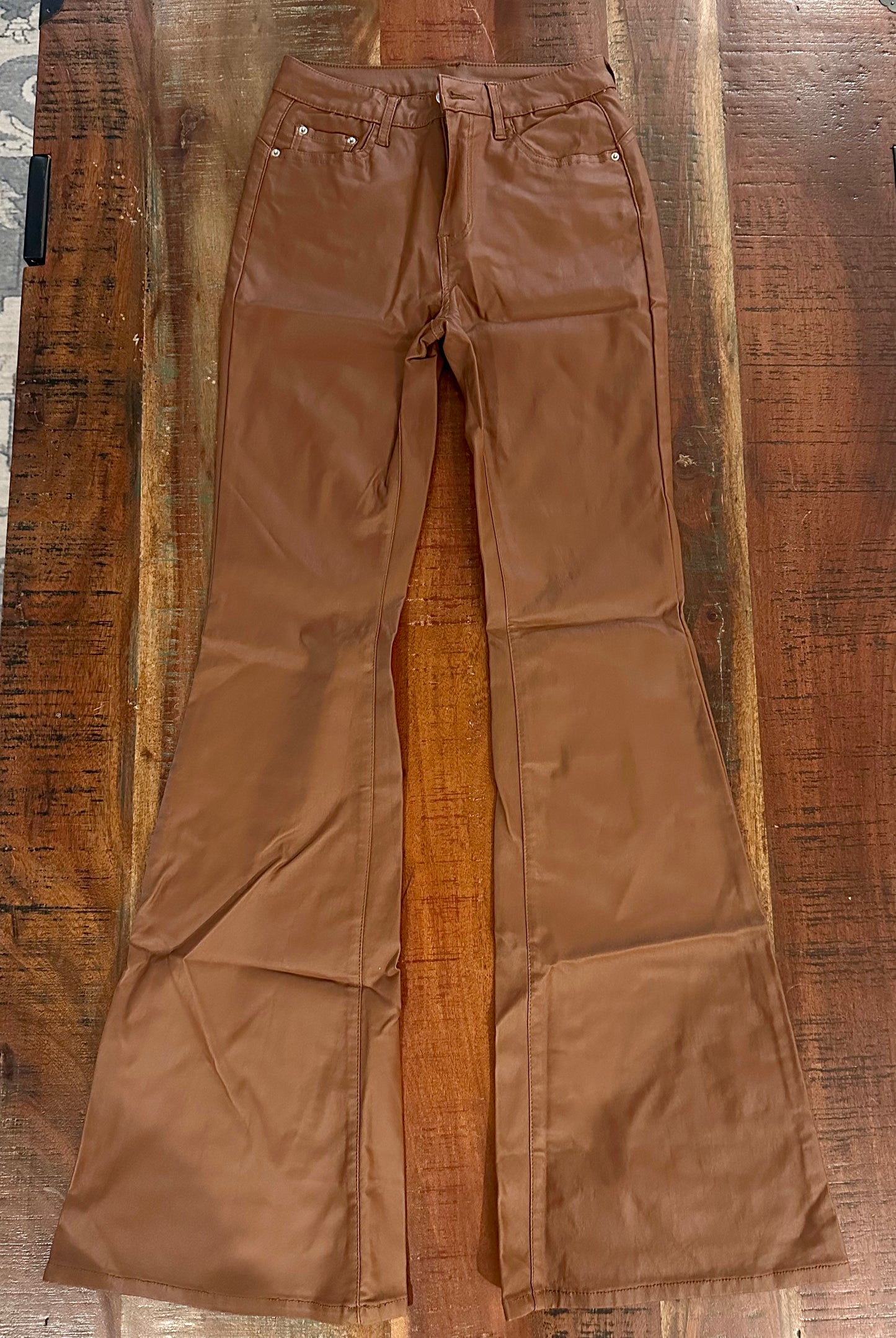 Women’s Flare Leg Pants (Size Tall Small)