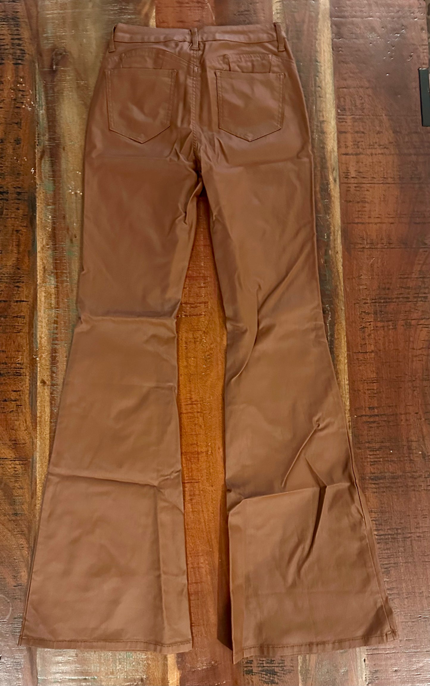 Women’s Flare Leg Pants (Size Tall Small)