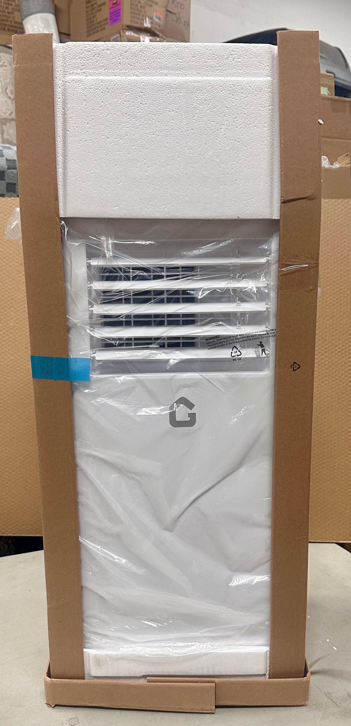 GarveeHome 10000 BTU Portable Air Conditioner, Quiet and Energy Efficient Portable AC Unit with Fan, Dehumidifier, Remote, 24Hour Timer, Cools Spaces up to 450 Sq.Ft for Home, Office, Bedroom (R706)