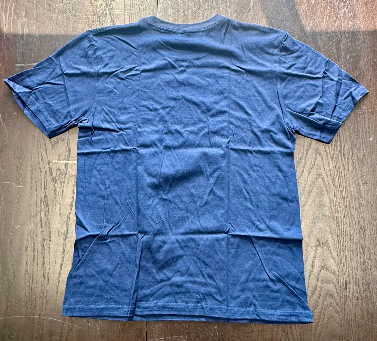 Bada Bing Sopranos TV Show Fan Graphic Short Sleeve Unisex T-Shirt, Navy (Size Small)