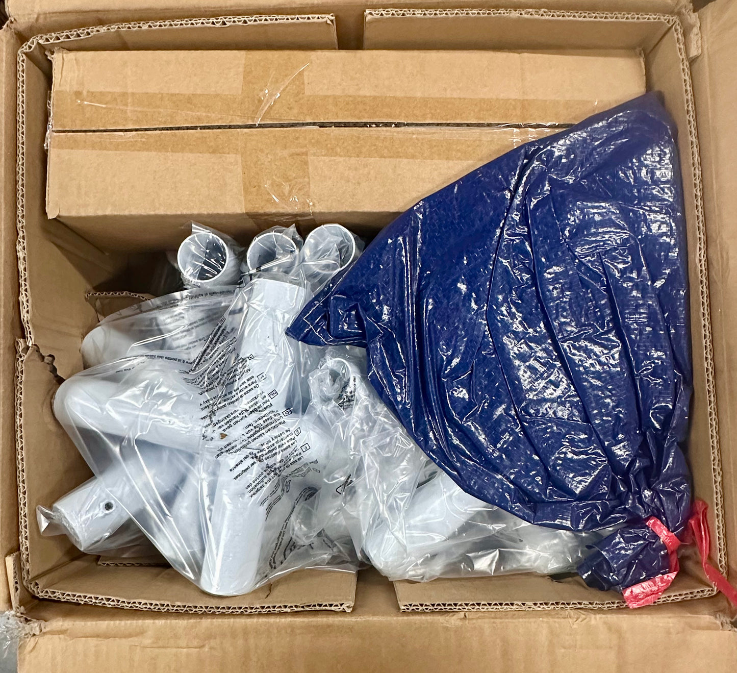 Outsunny 20' x 10' x 9' Walk-in Greenhouse, Outdoor Garden Warm Hot House with 6 Roll-up Windows, 2 Zippered Doors and Weather Cover, White (G949)