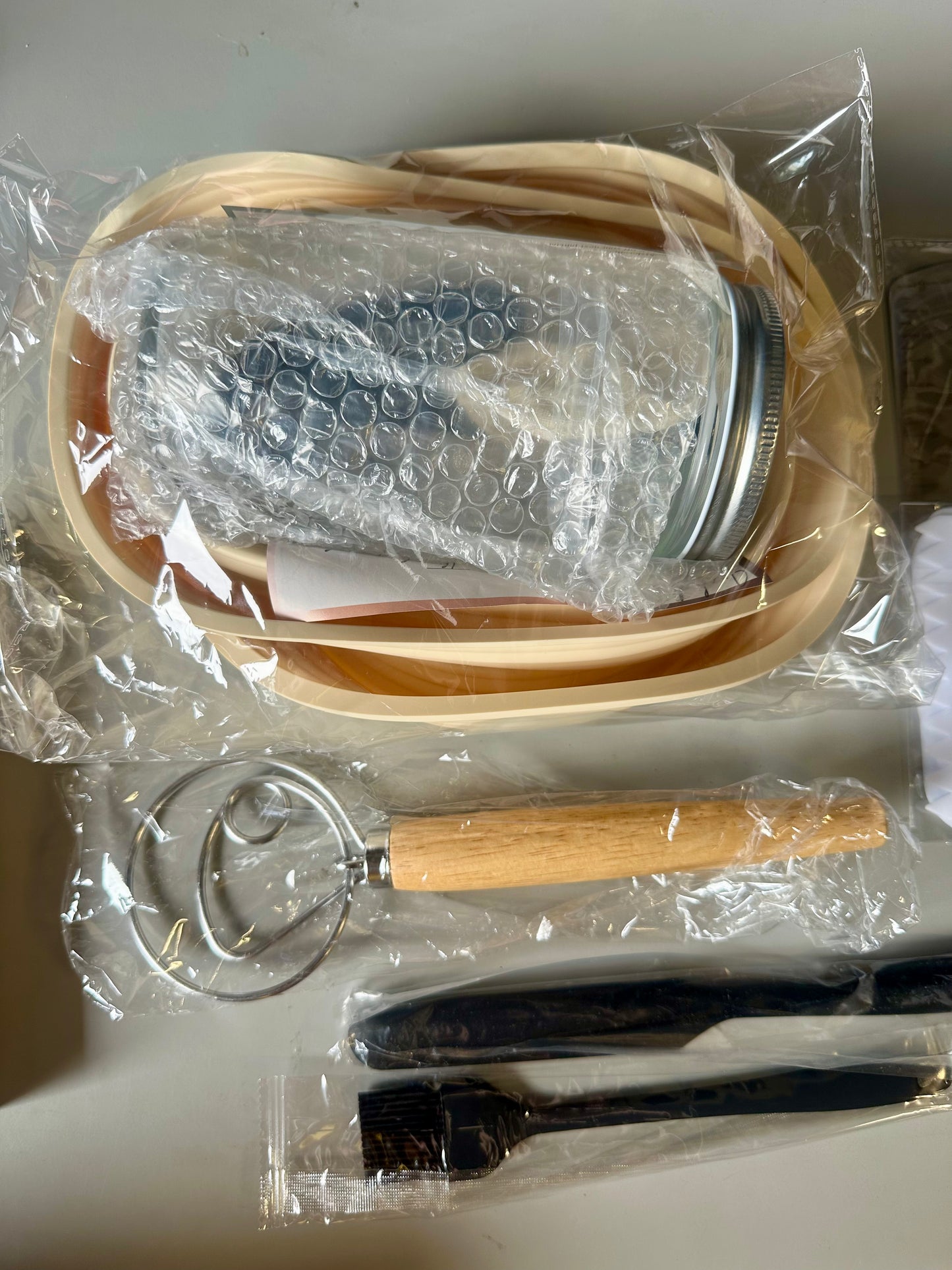 Wild Sky Co Sourdough Starter Kit For Beginners, Complete Bread Making Kit